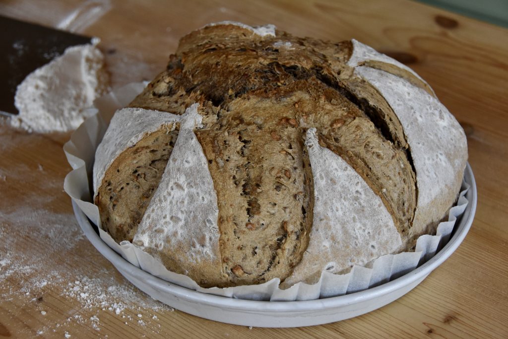 pane rustico farine miste