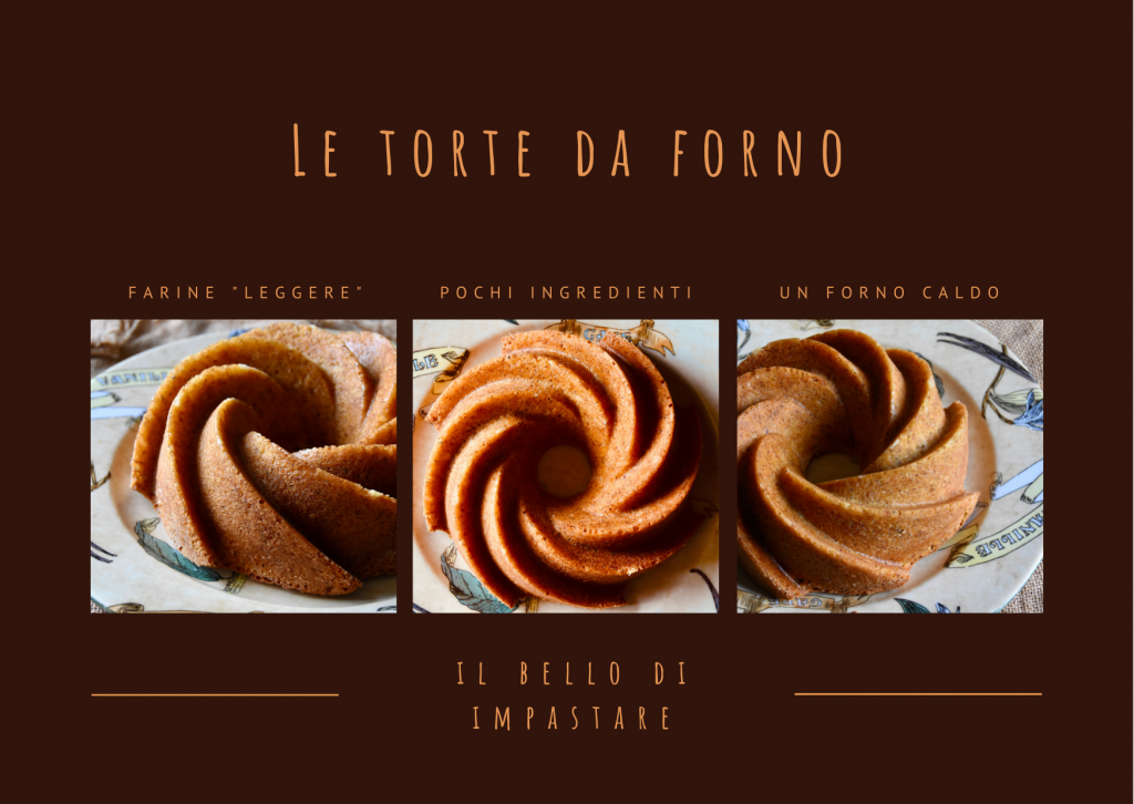 torta farina nocciole mandorle