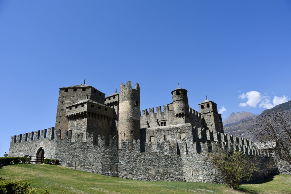 Castello Fénis Valdaosta