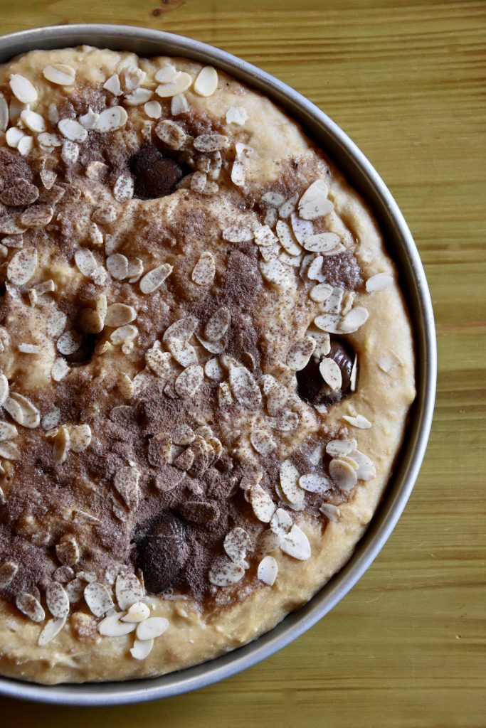 focaccia ovetti Pasqua