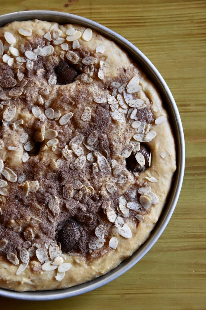 focaccia ovetti Pasqua