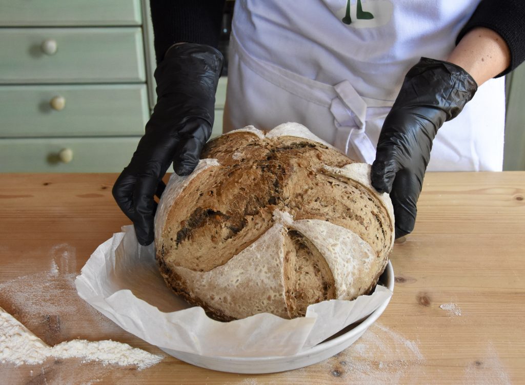 pane rustico farine integrali