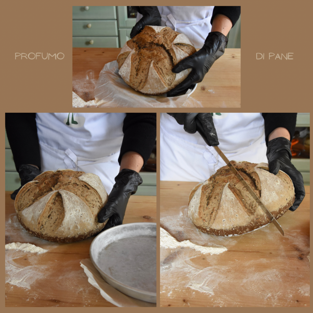 pane rustico farine miste