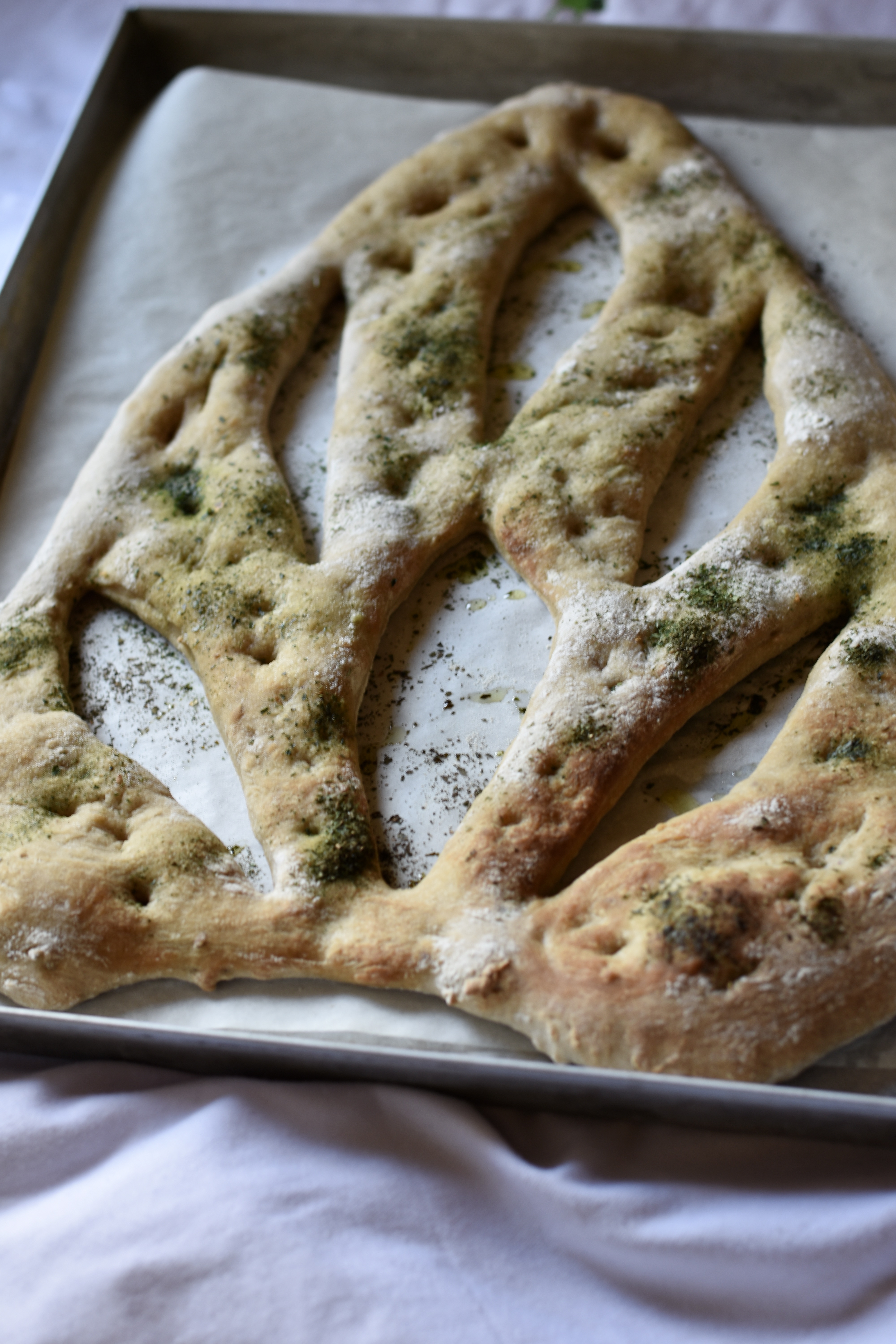 focaccia provenzale