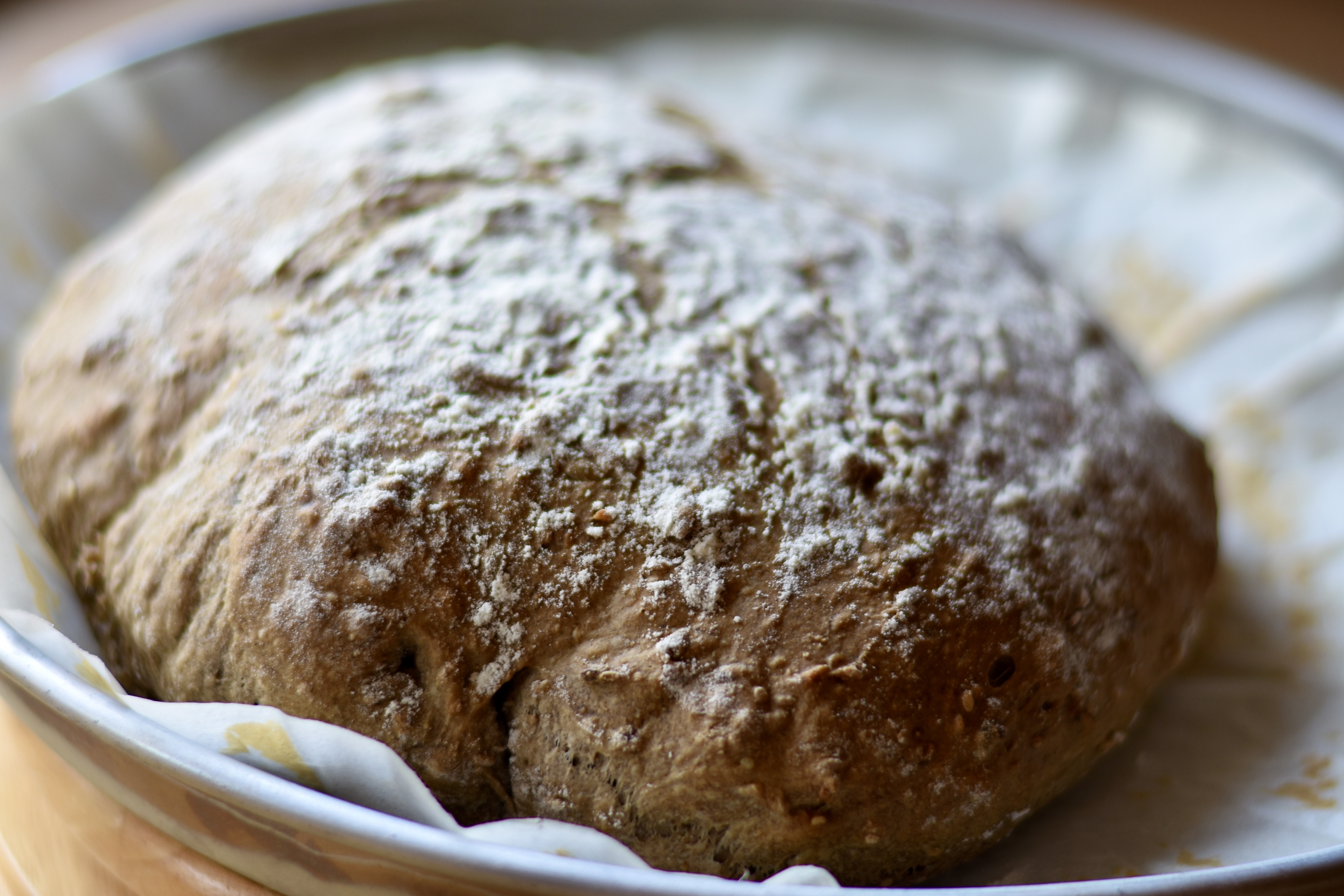 pane 100 per cento idratazione