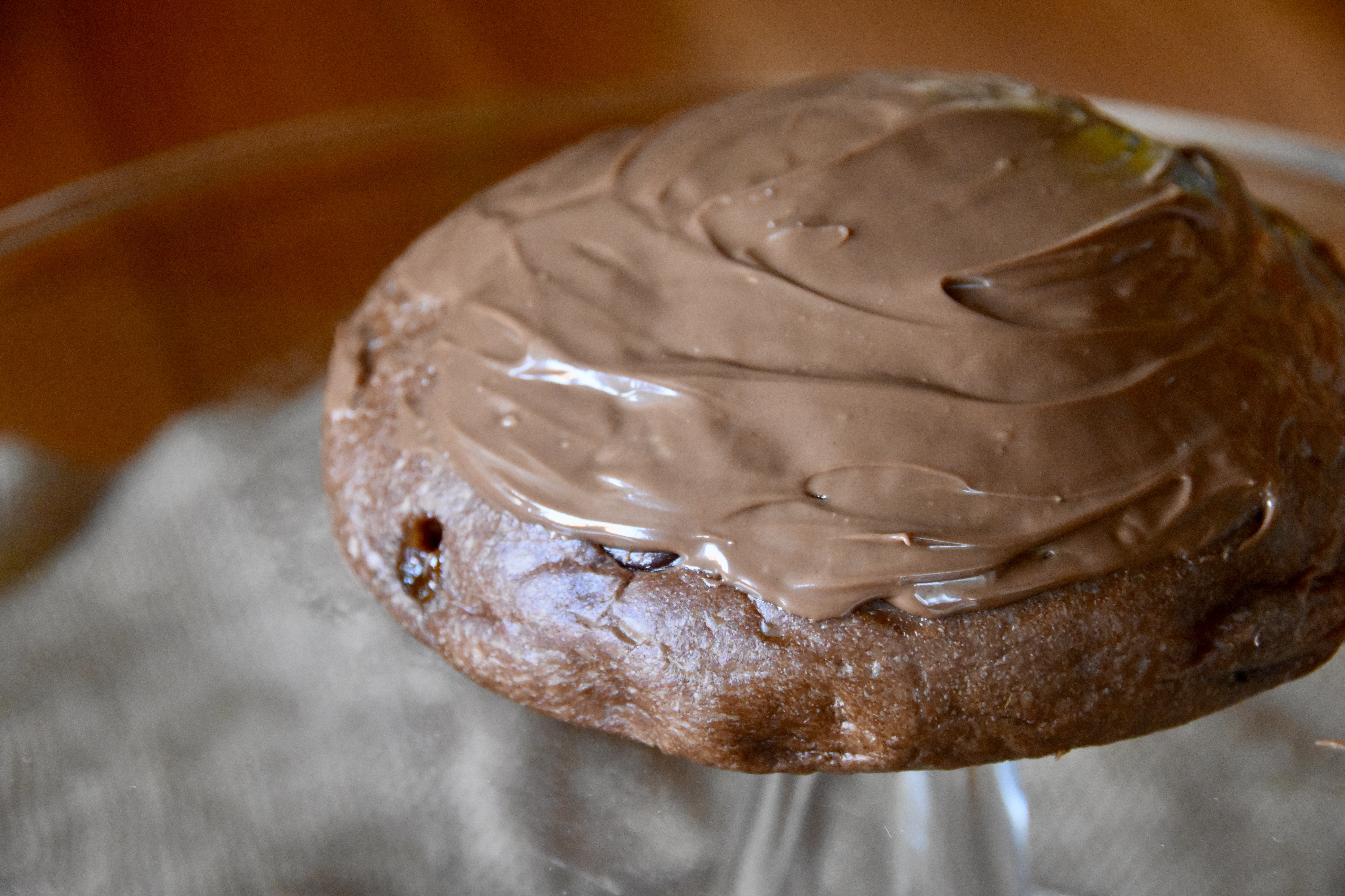 brioche cacao cioccolato nocciola