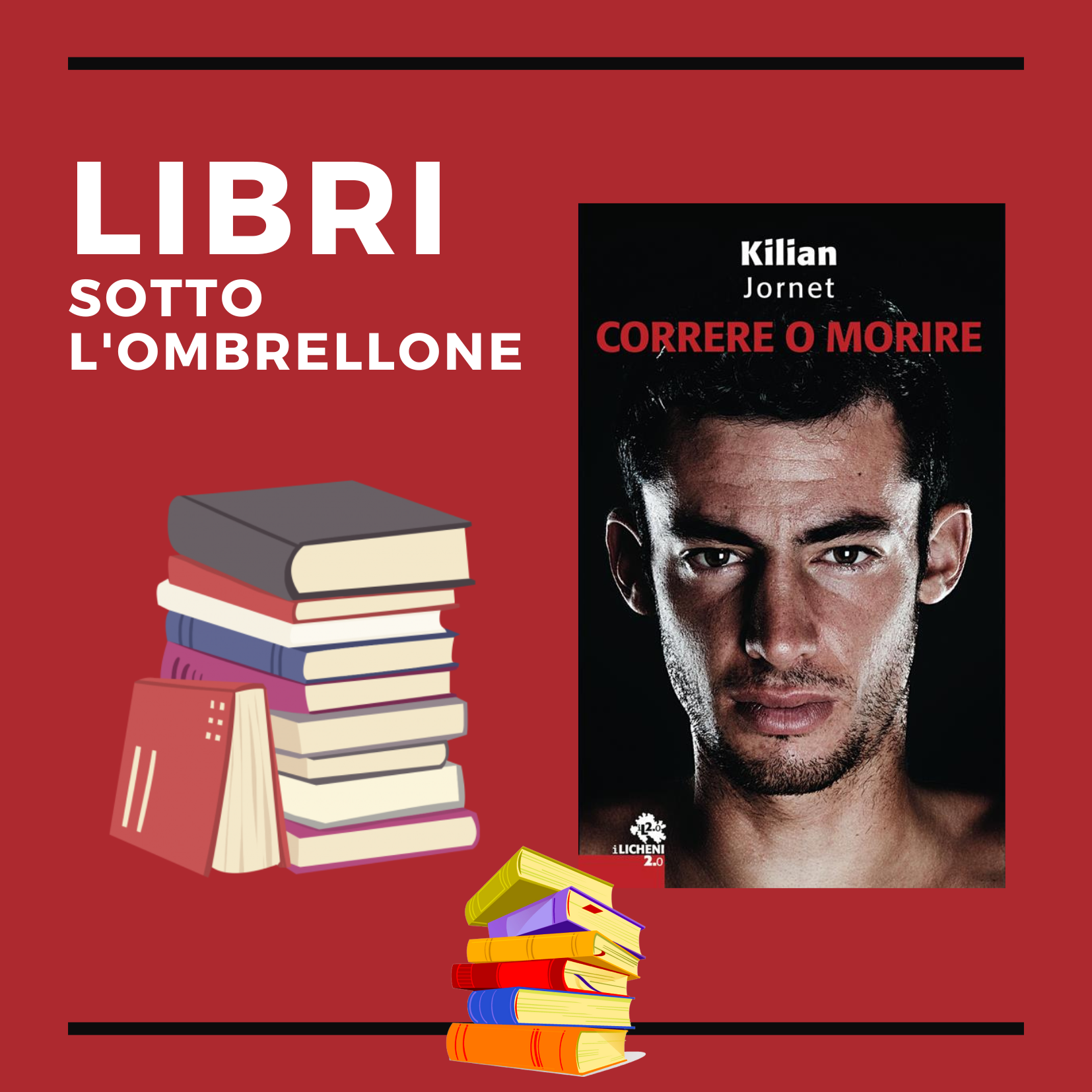 LIbro Correre o morire