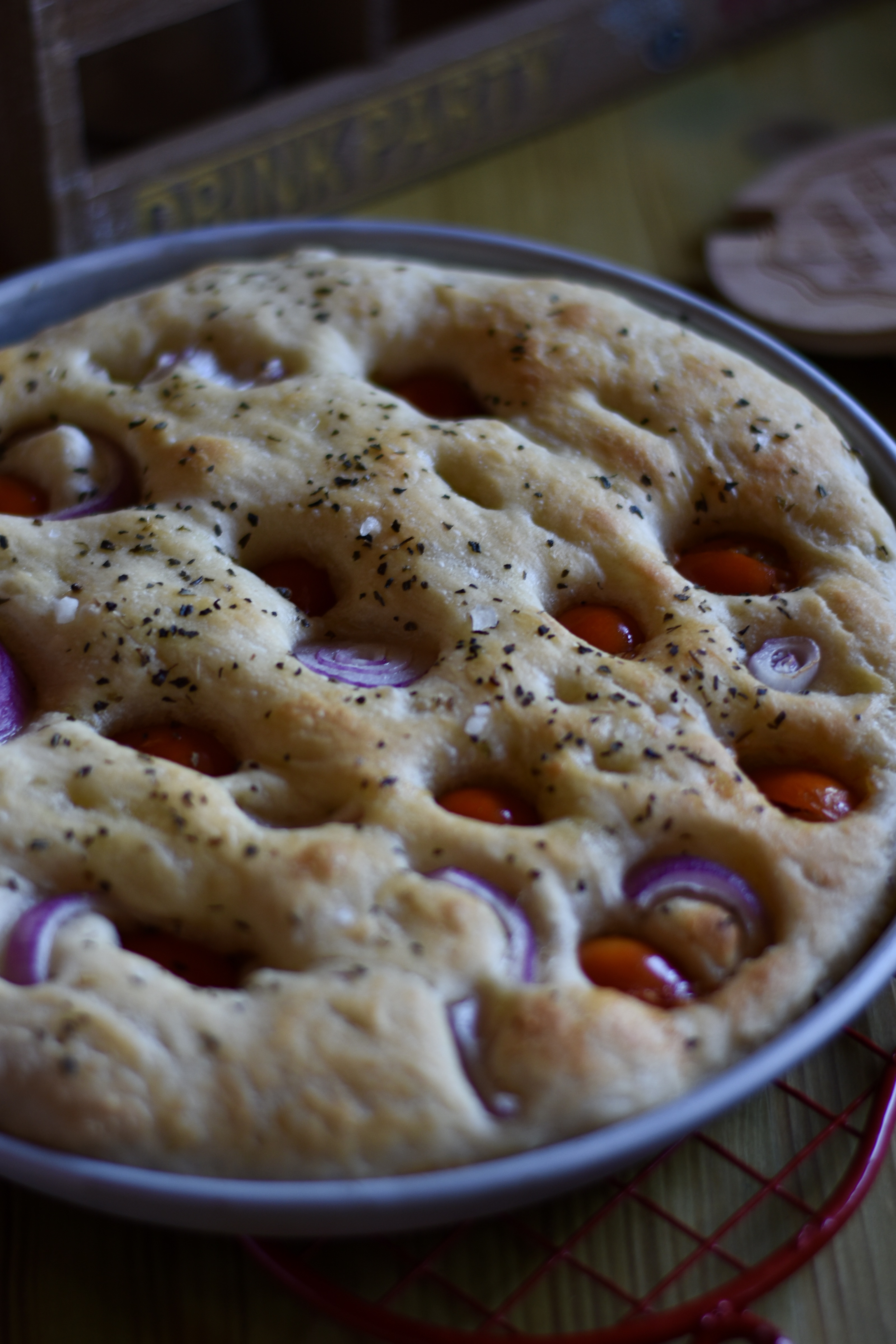 Focaccia 100% idratazione