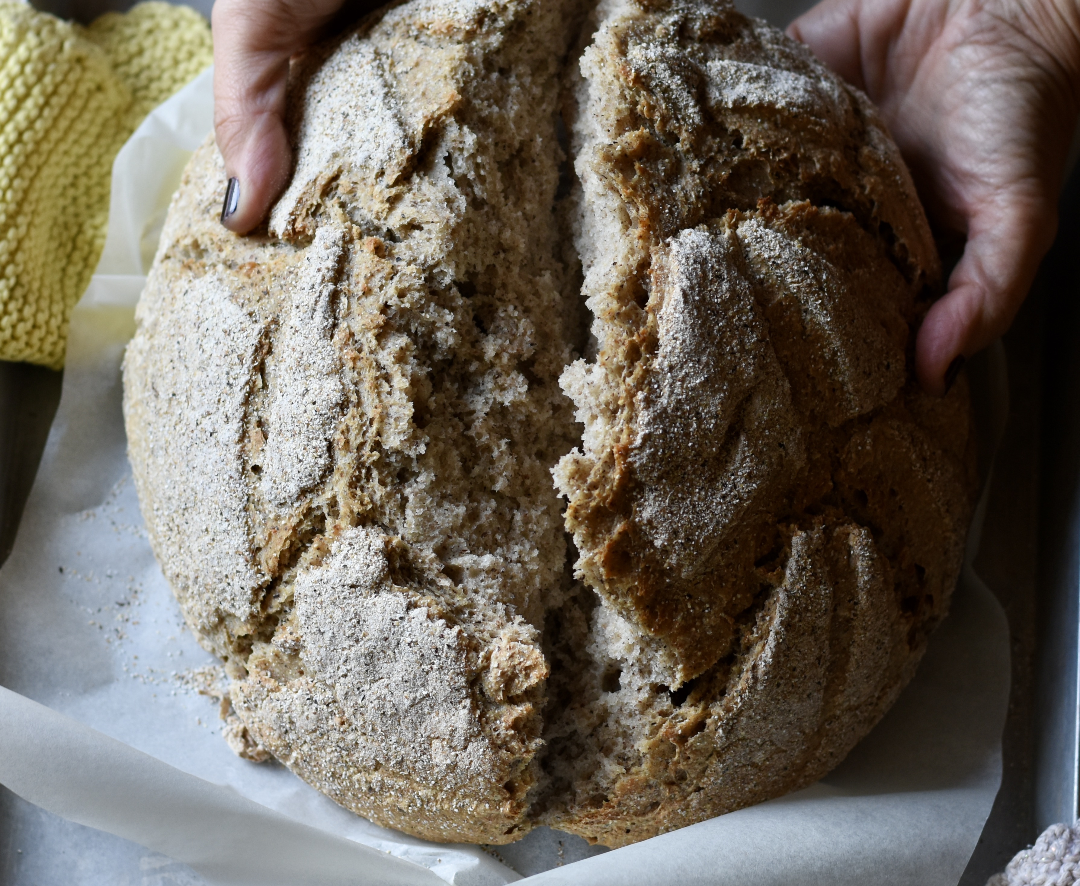 pane farina grano saraceno