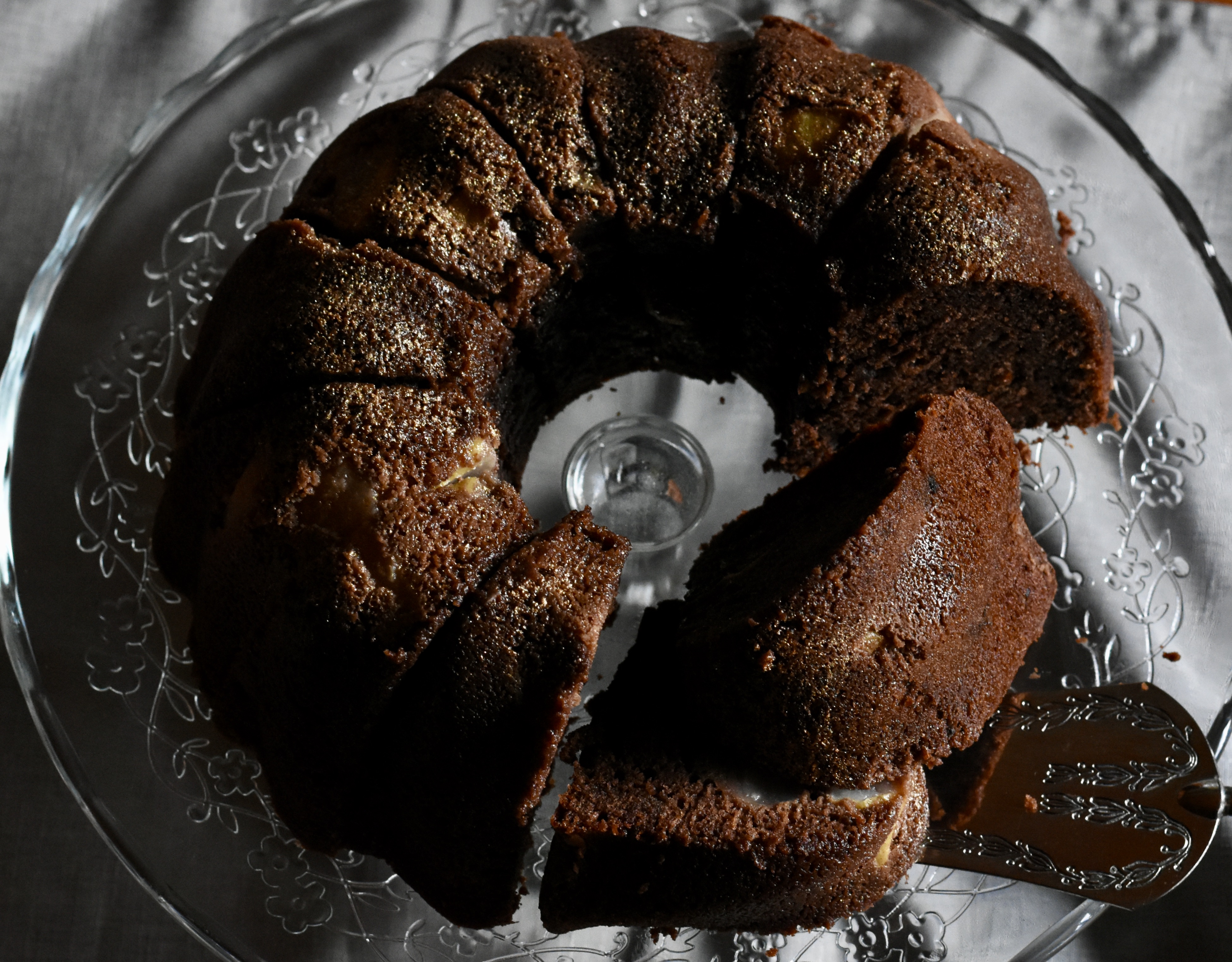 torta pere crema nocciola