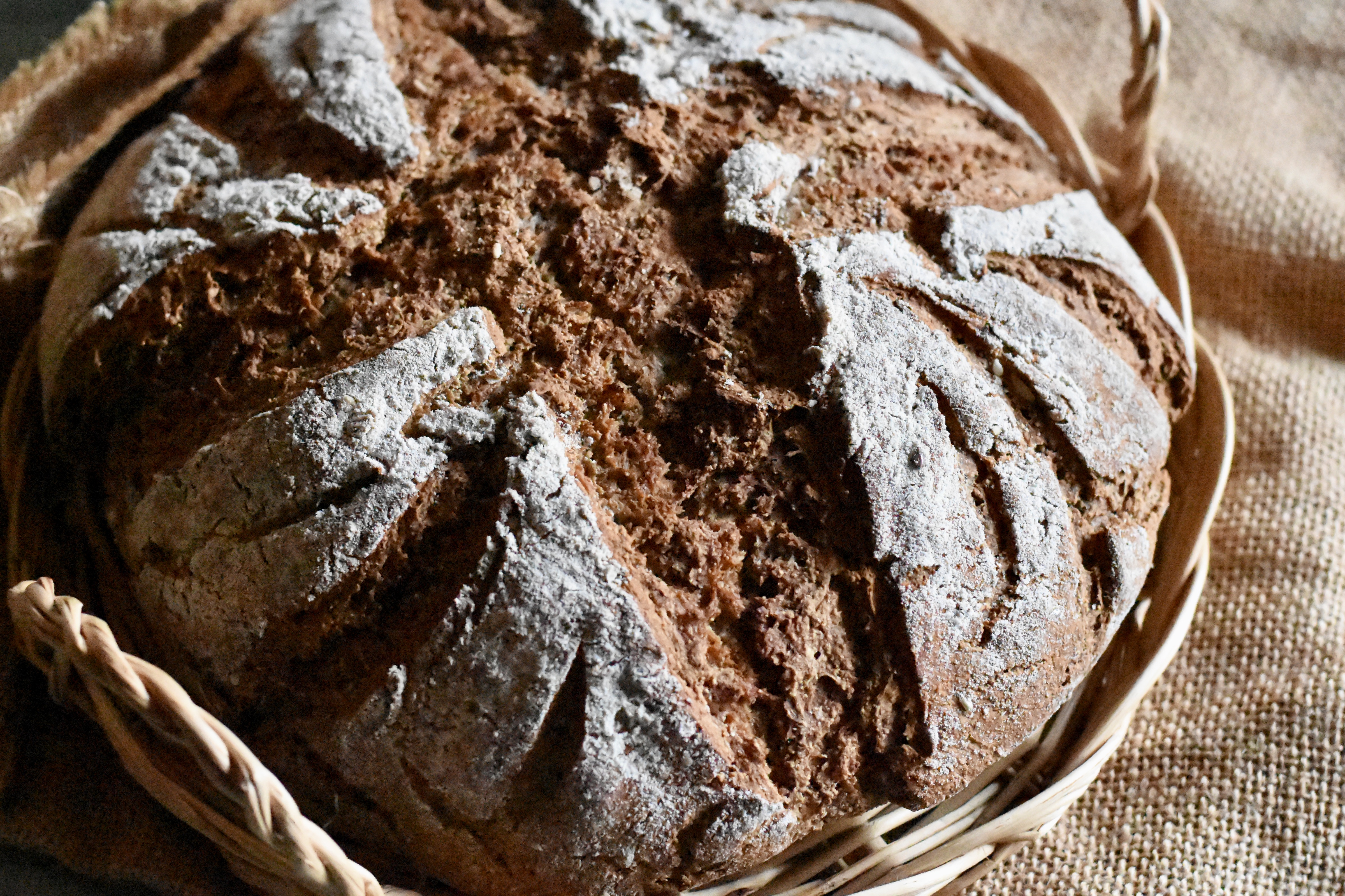 pane grano saraceno cereali