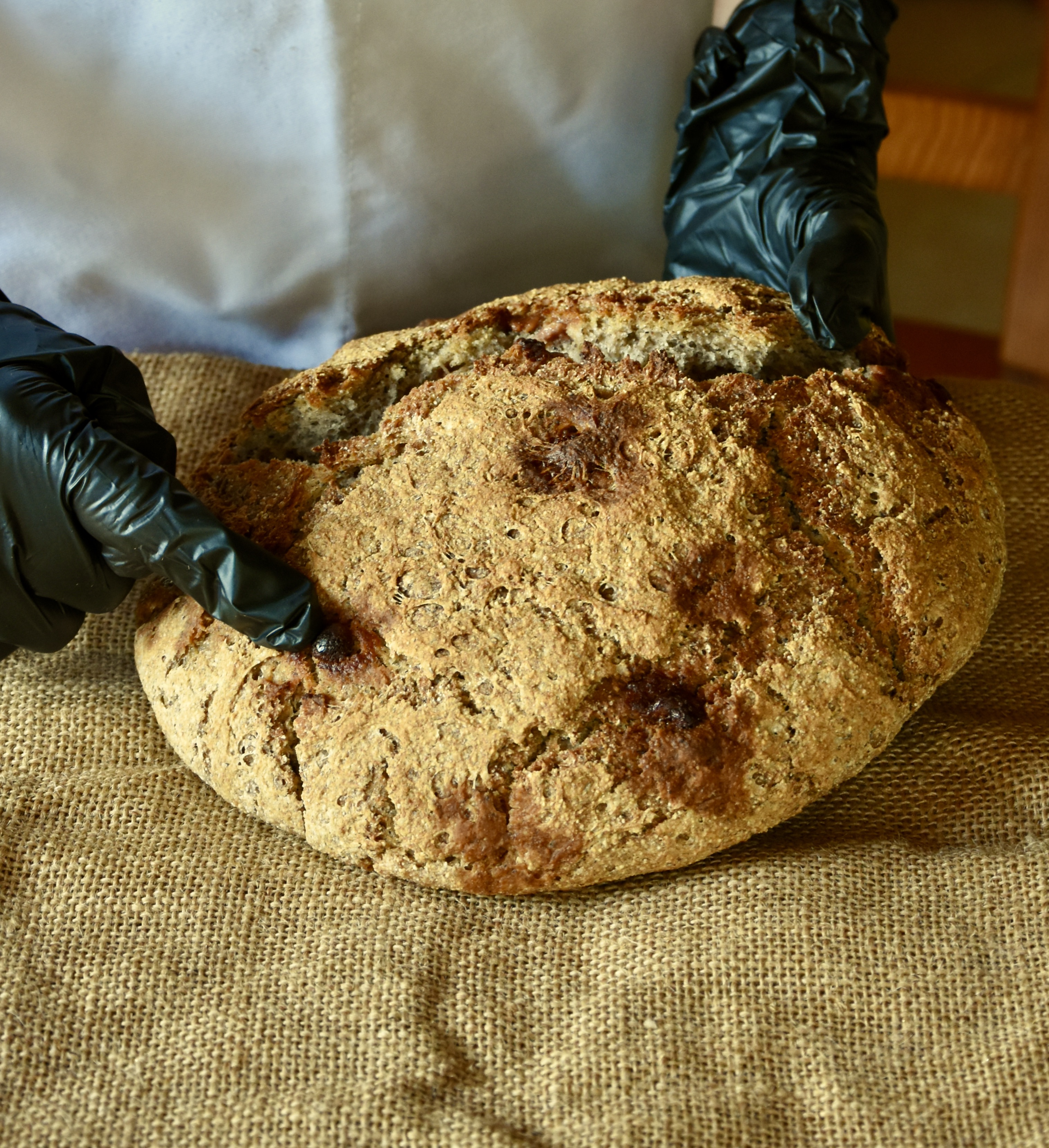 pane saraceno cioccolato Ruby