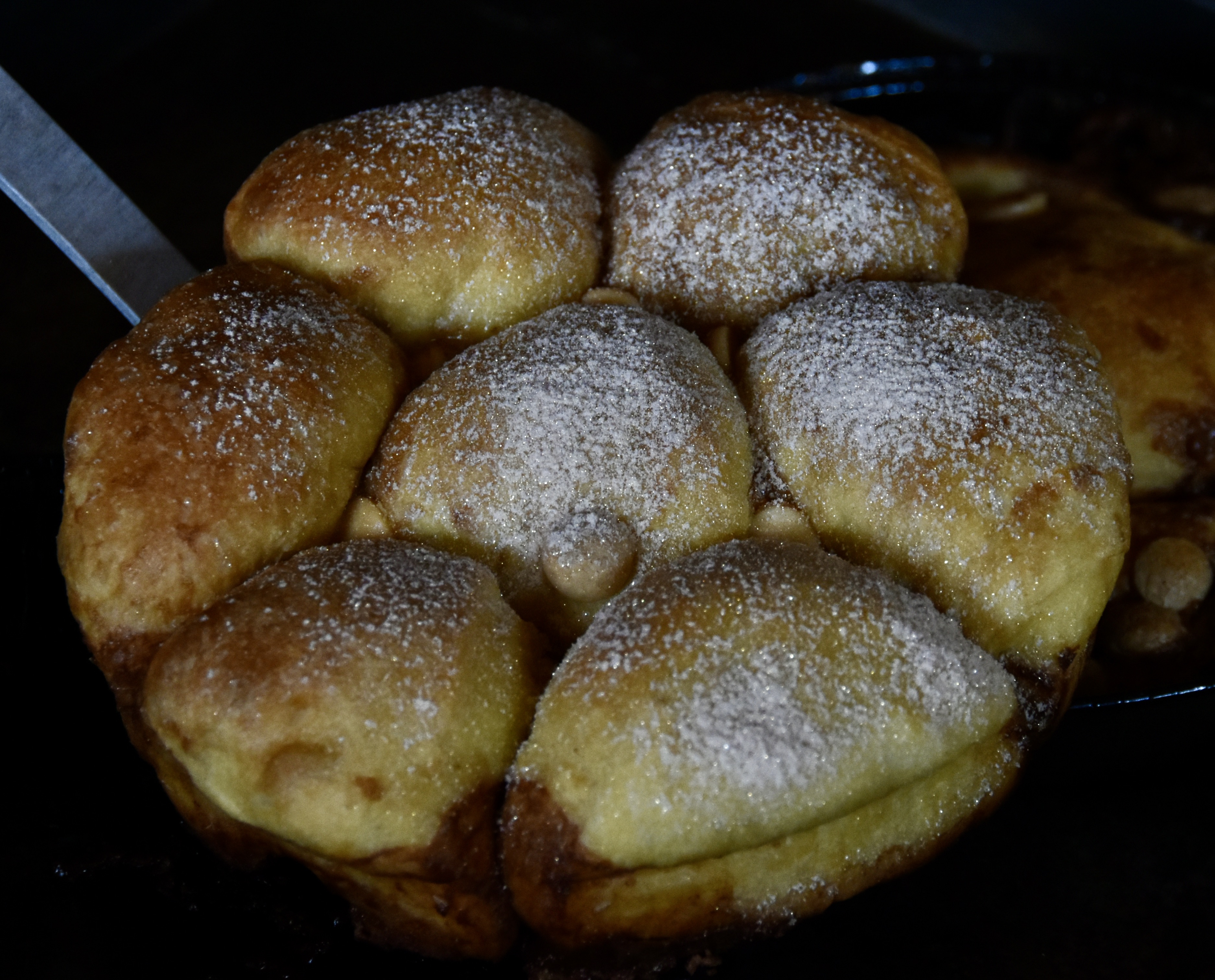 focaccia fiore cioccolato