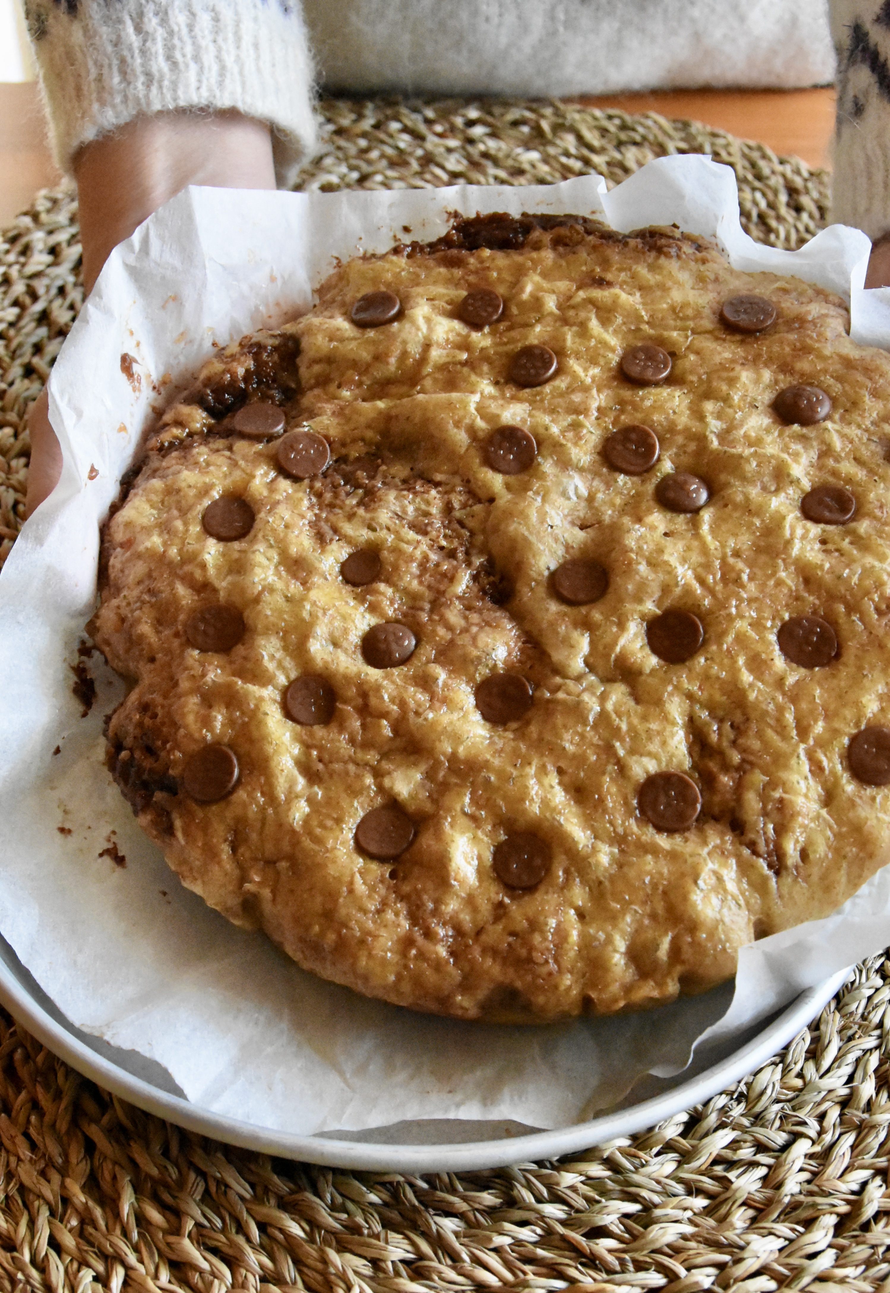 focaccia dolce crema nocciole