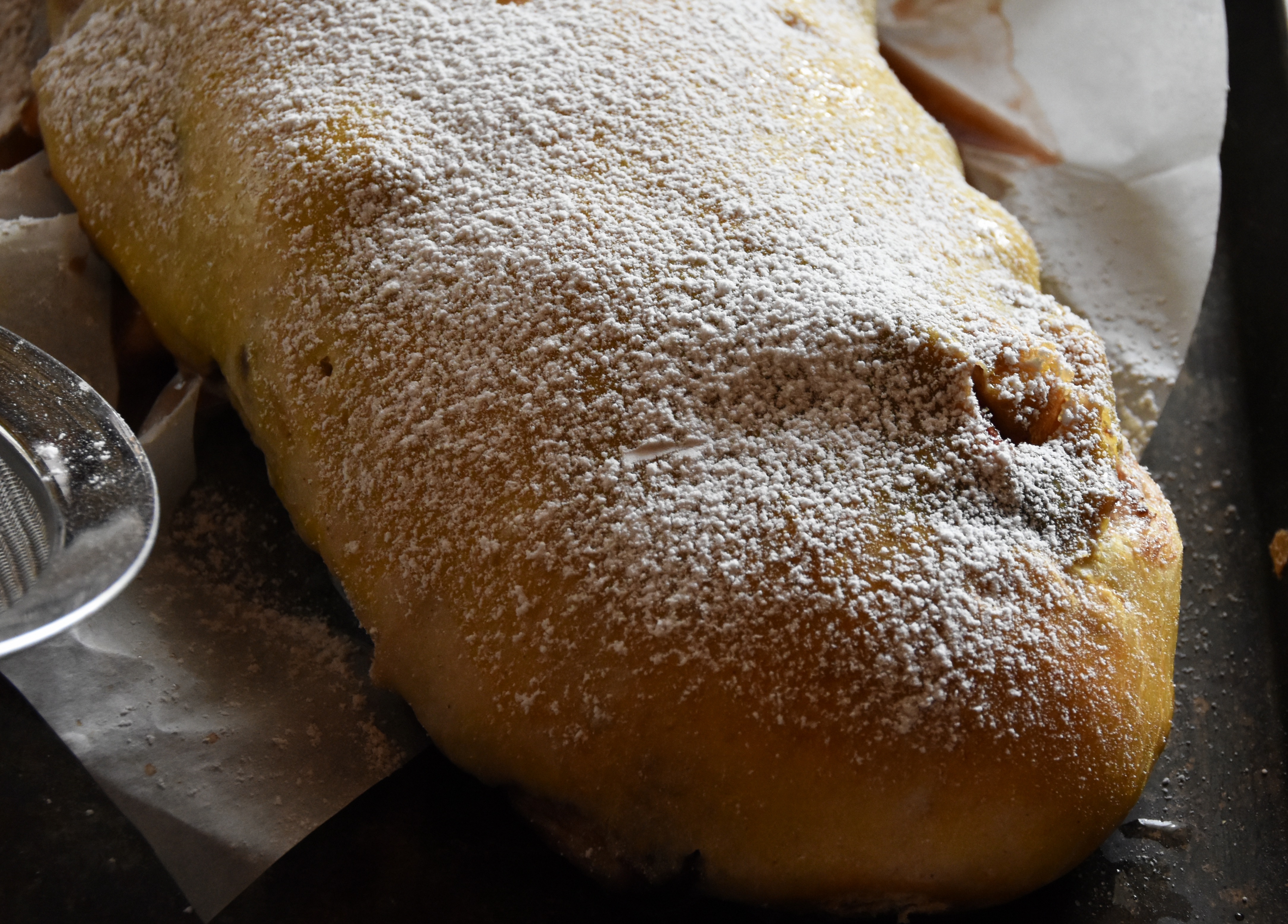 strudel pasta brioche