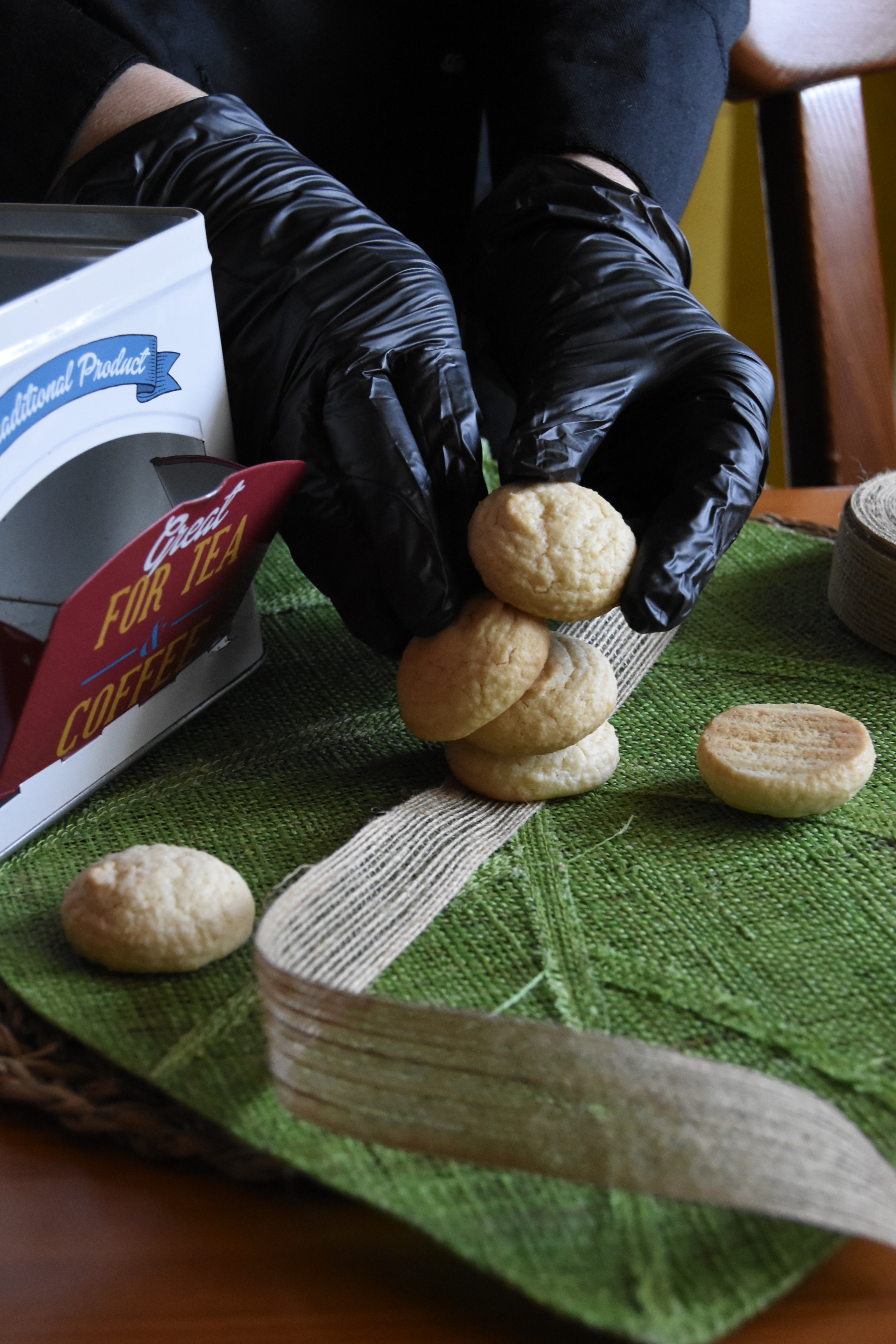 biscotti farina mandorle