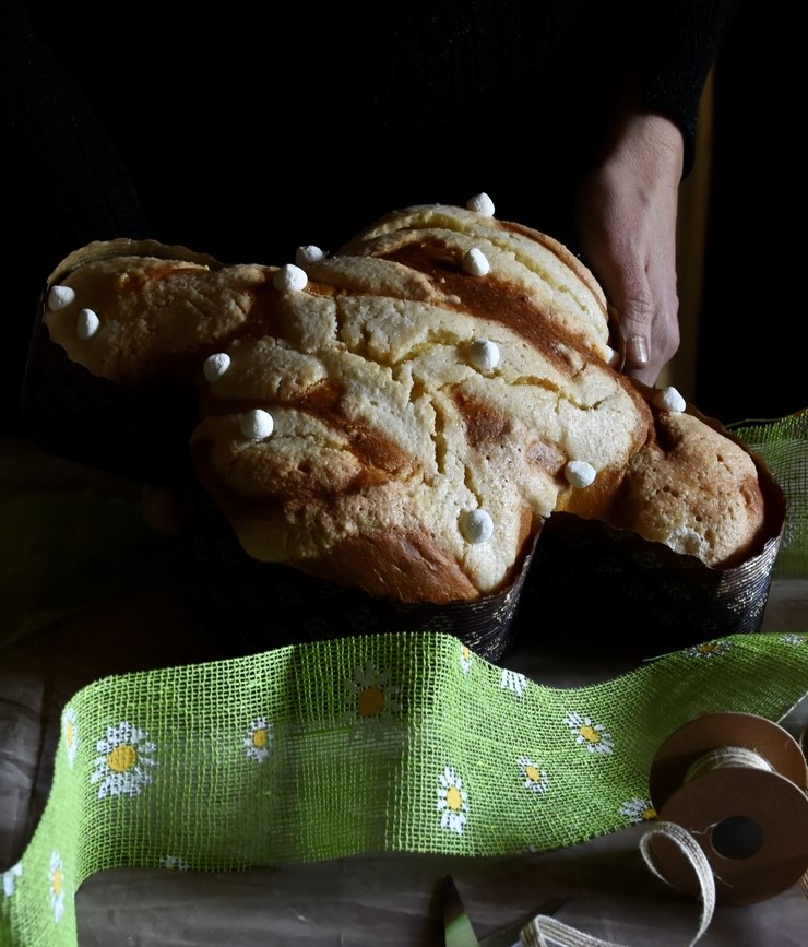 colomba pasquale senza canditi