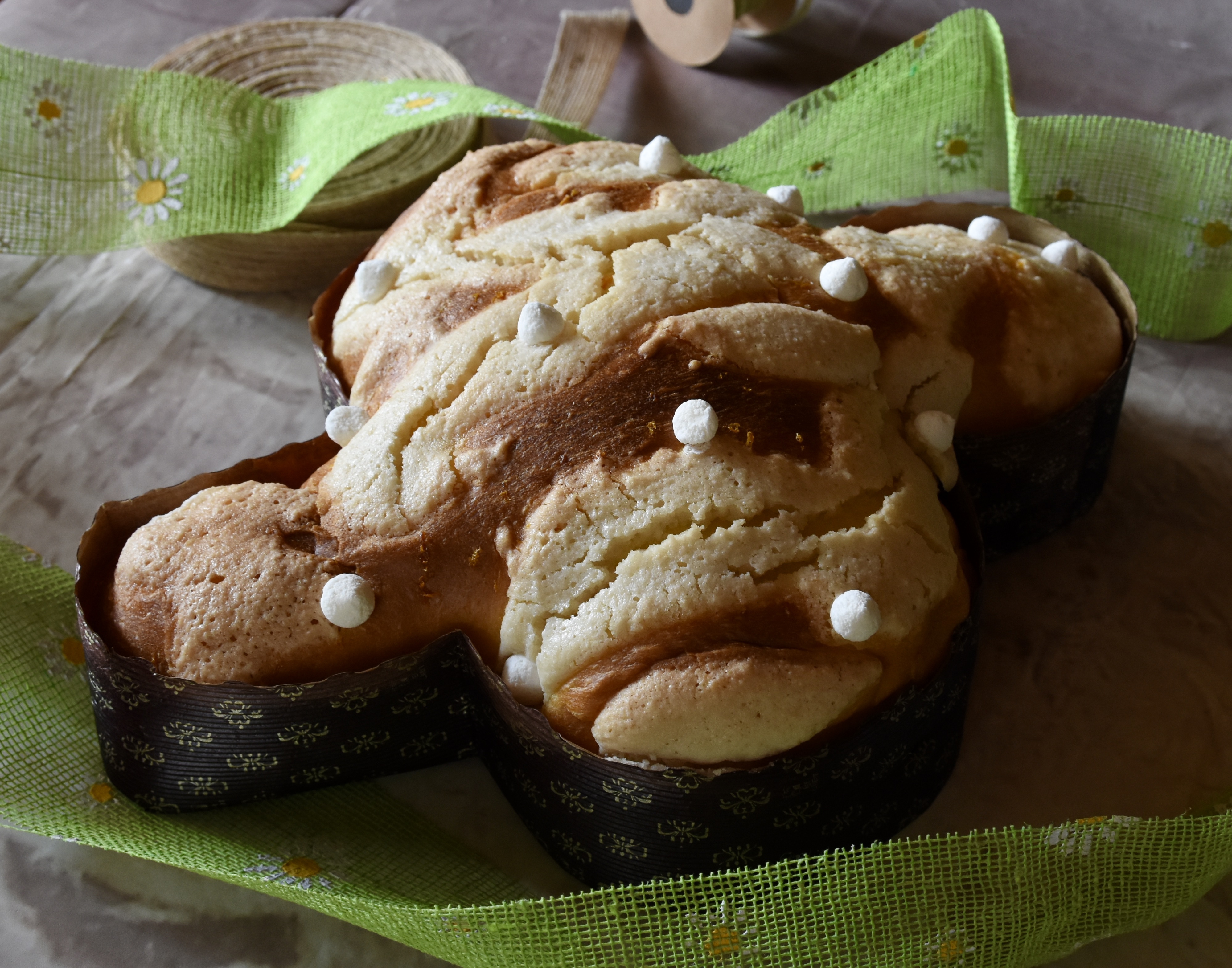 colomba pasquale senza canditi