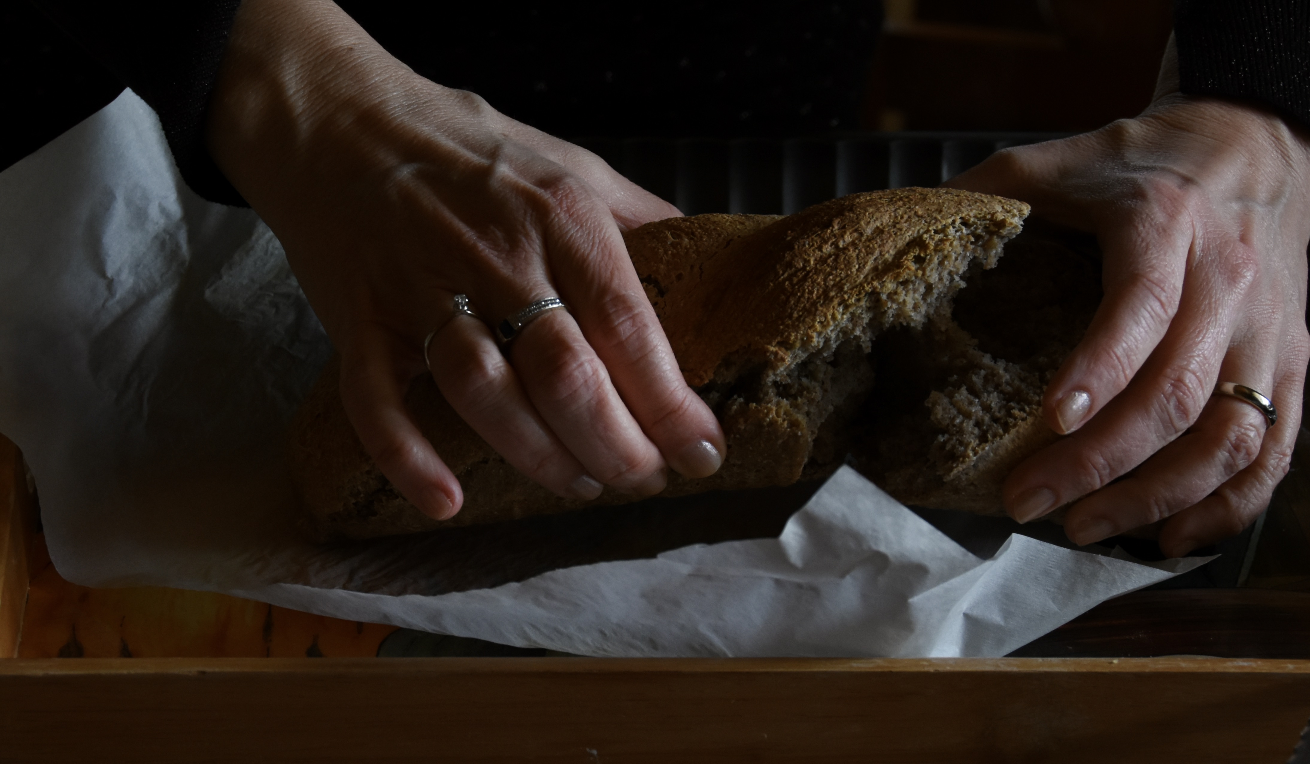 pane grano saraceno grano tenero