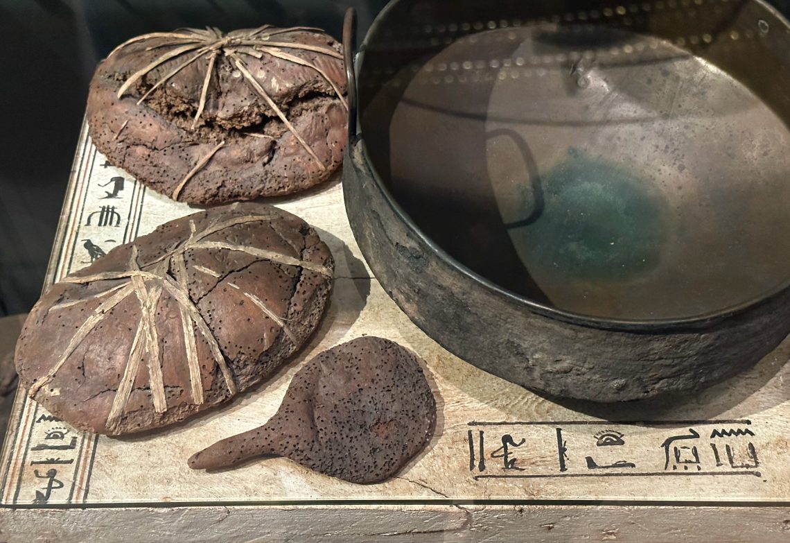 Il pane degli antichi Egizi al Museo di Torino – Profumo di Broccoli