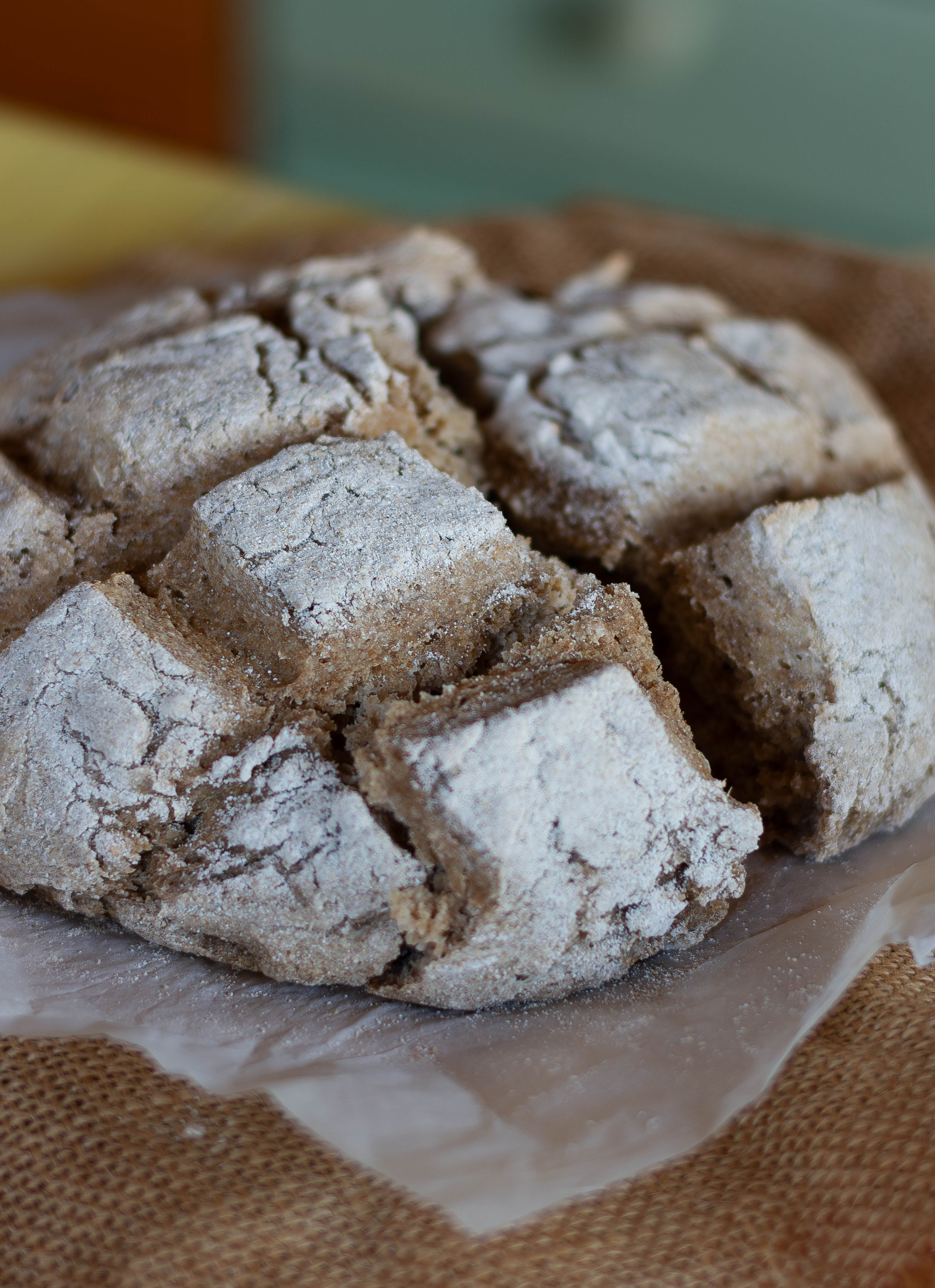 pane segale lievitazione mista