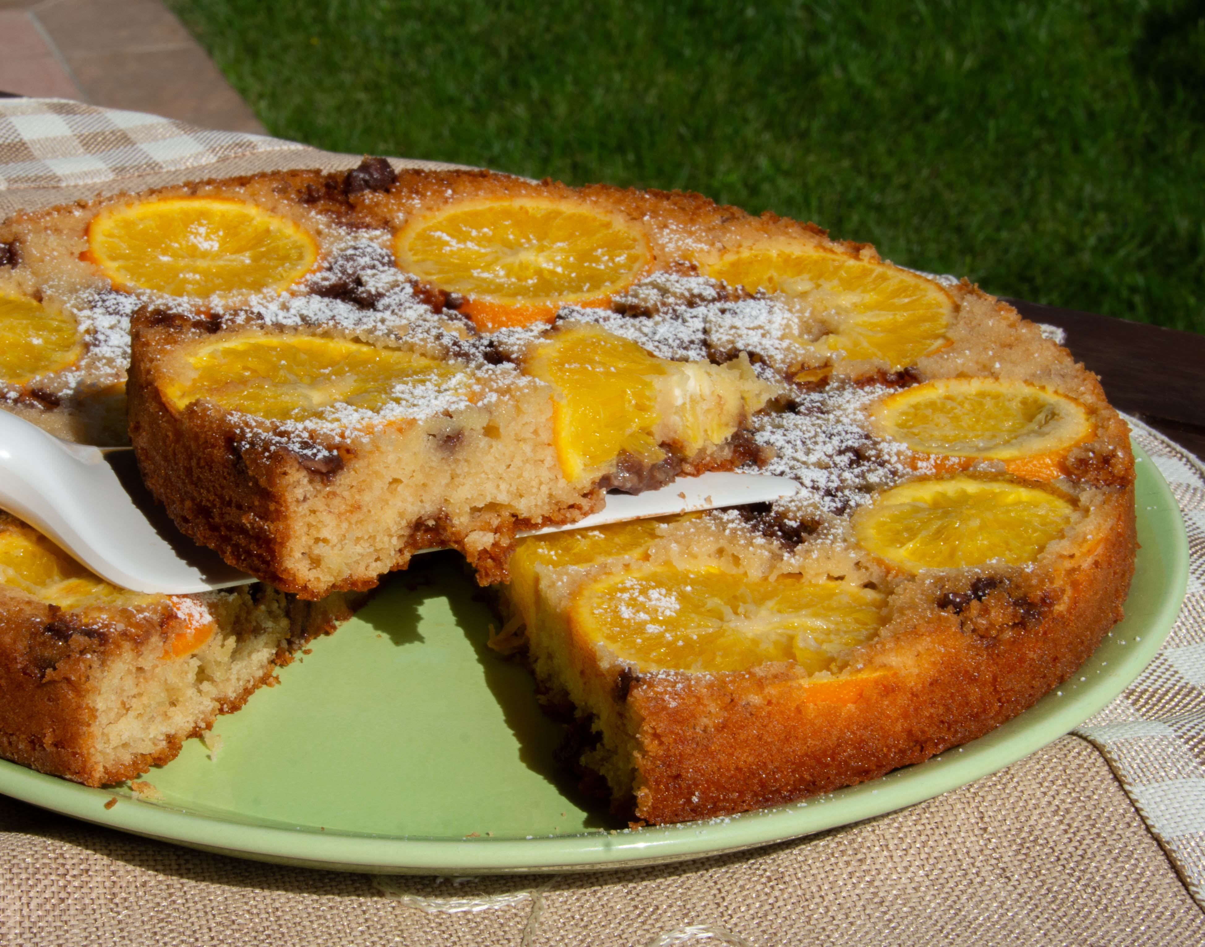 TORTA ARANCIA CIOCCOLATO