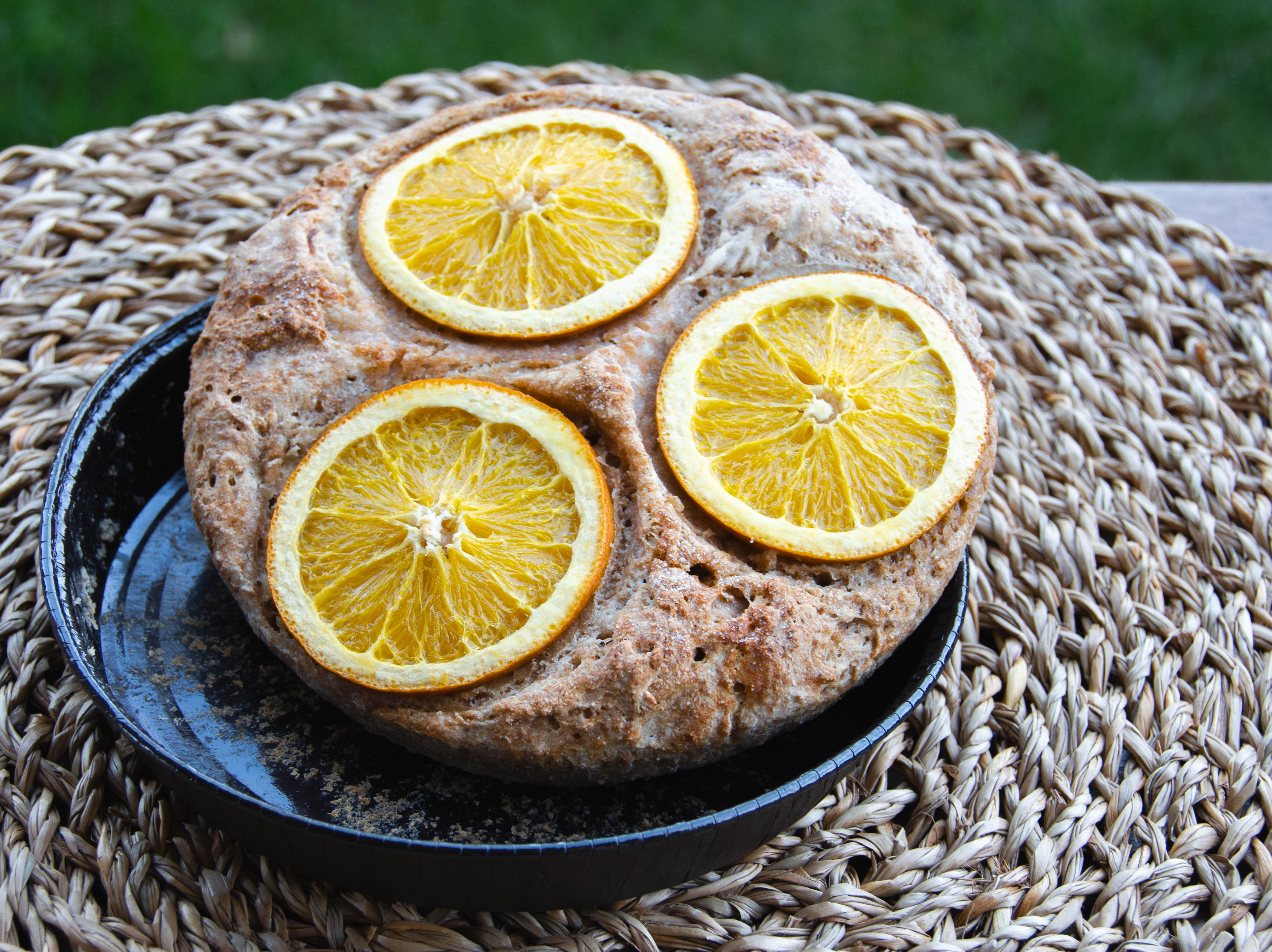 pane segale arancia