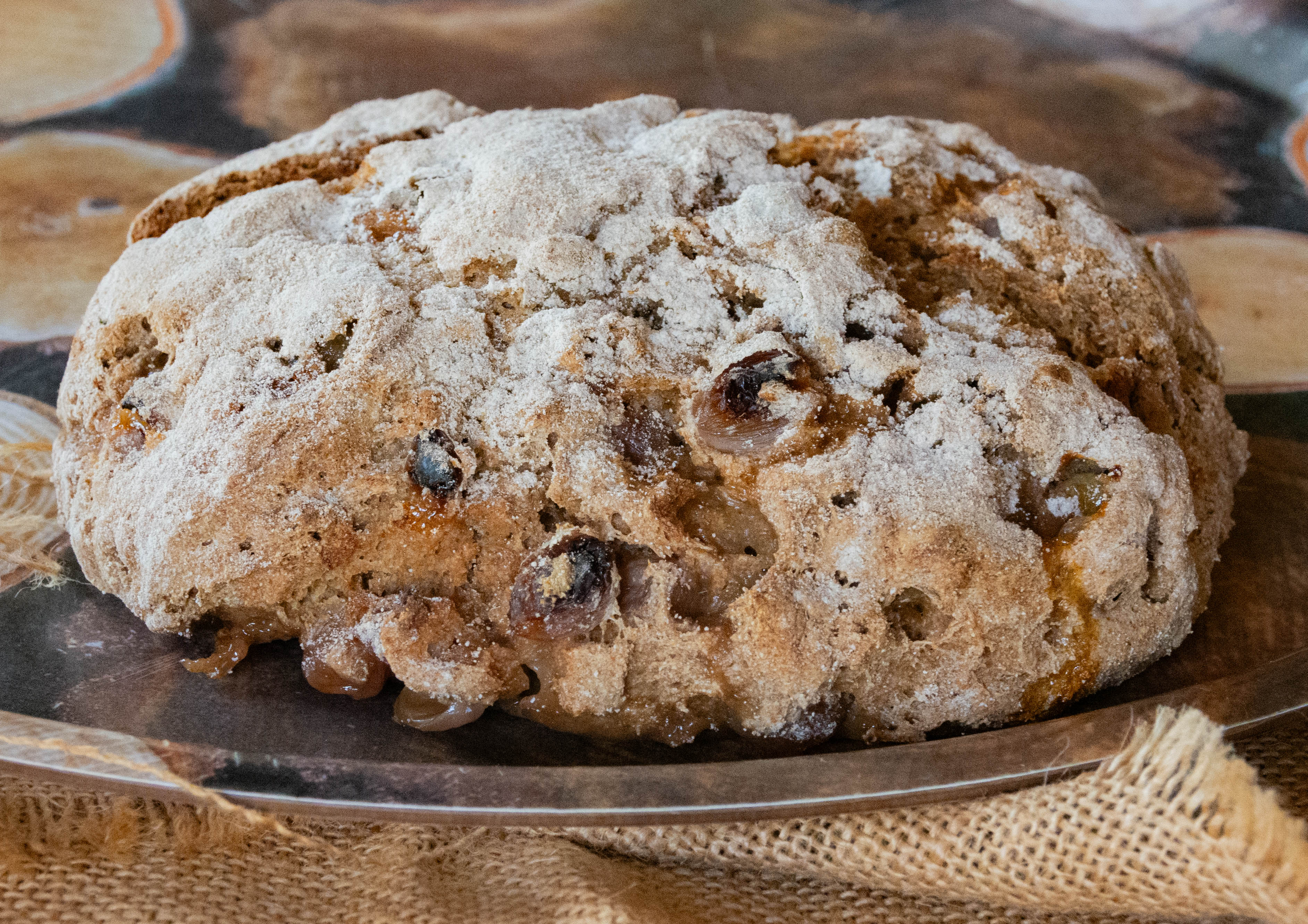 pane segale uva rosa