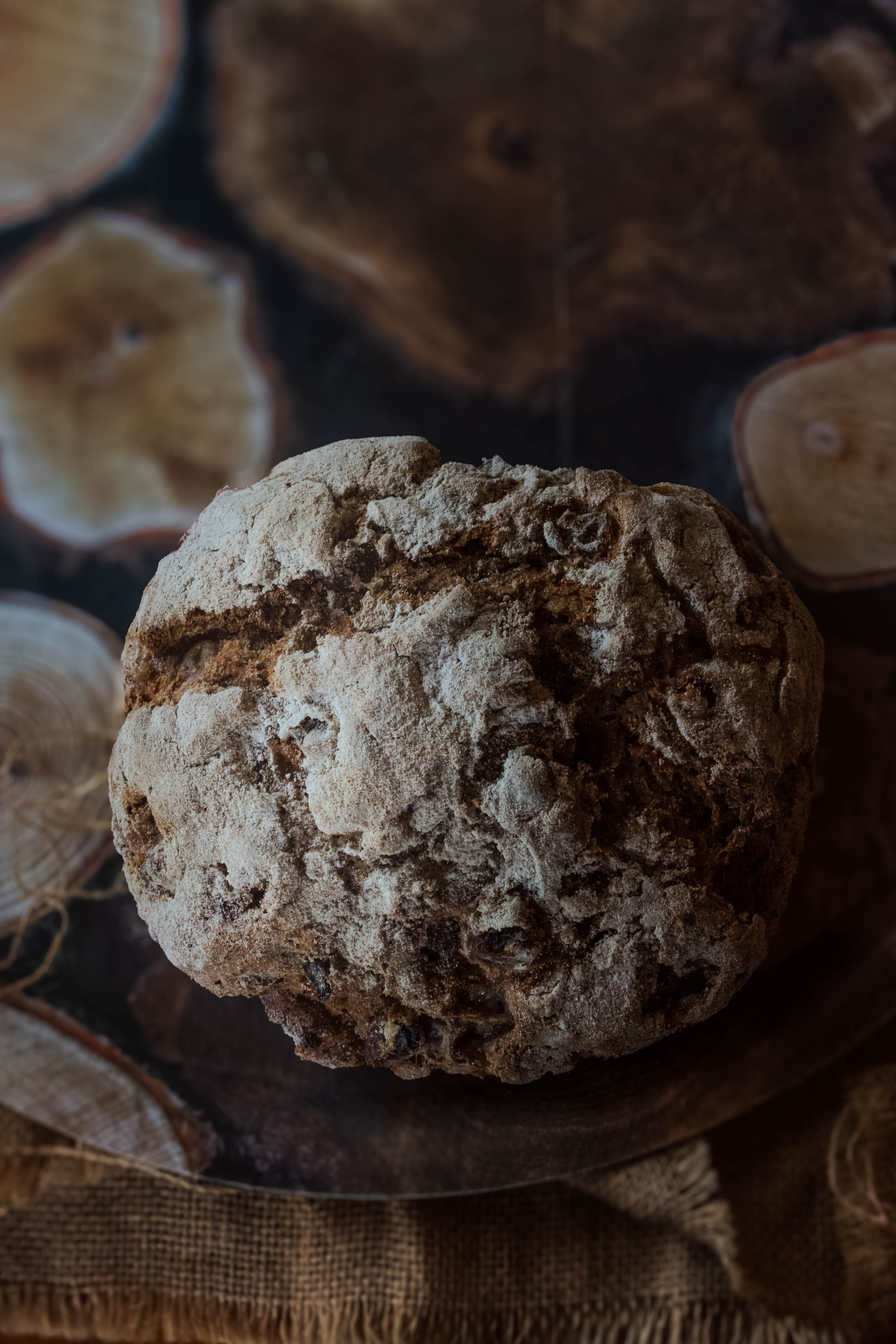 pane segale uva rosa