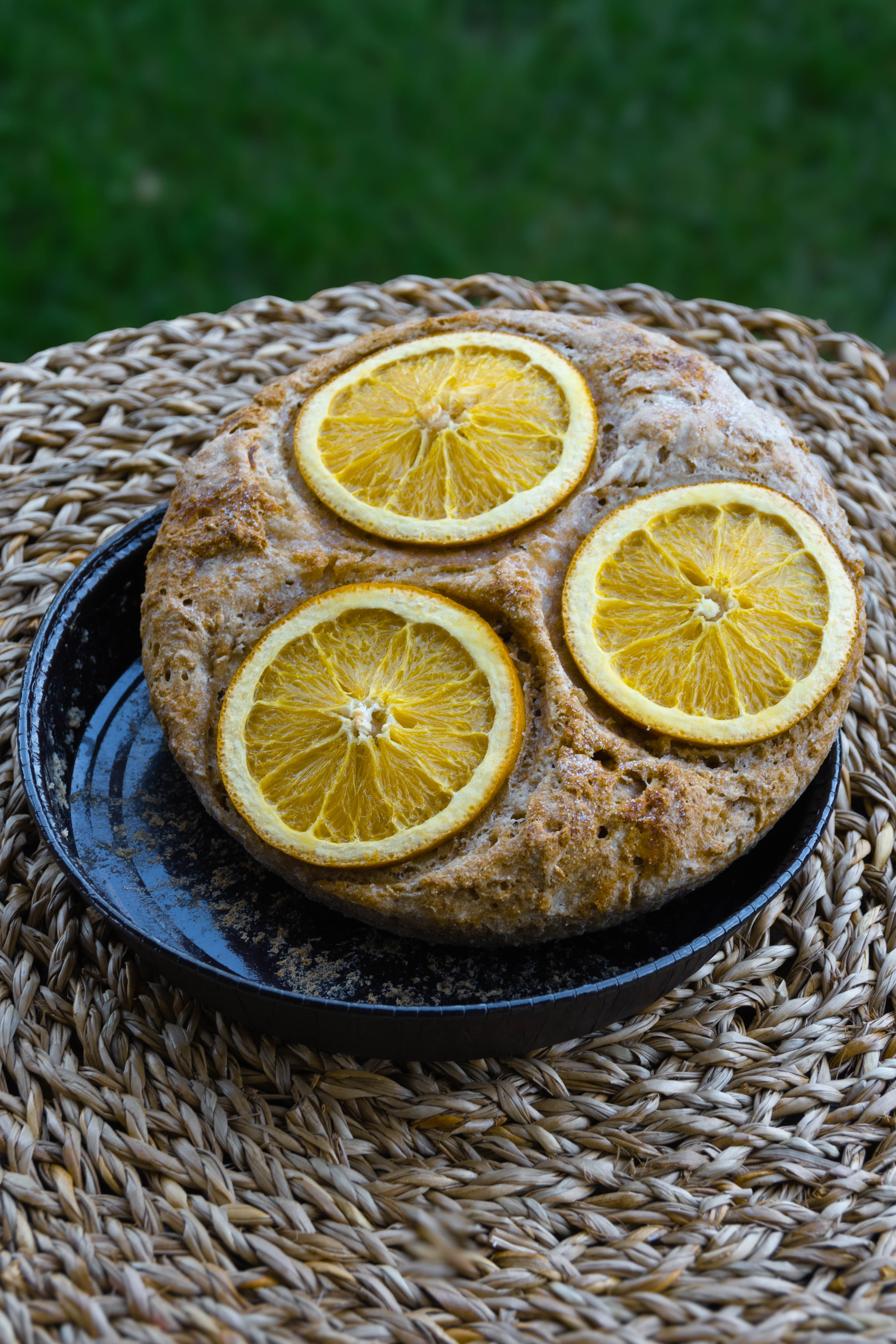 pane dolce segale arance