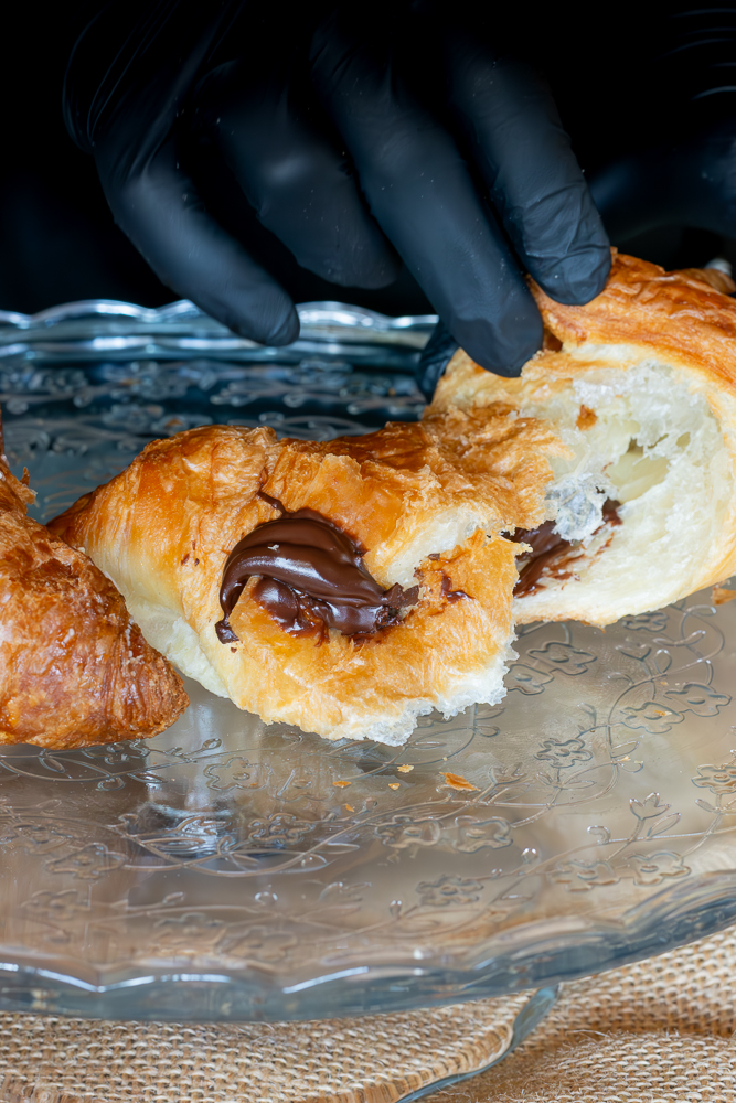 croissant crema cioccolato