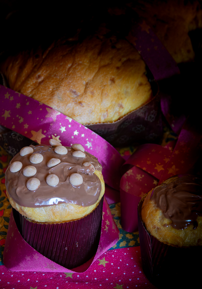 panettoncini cioccolato