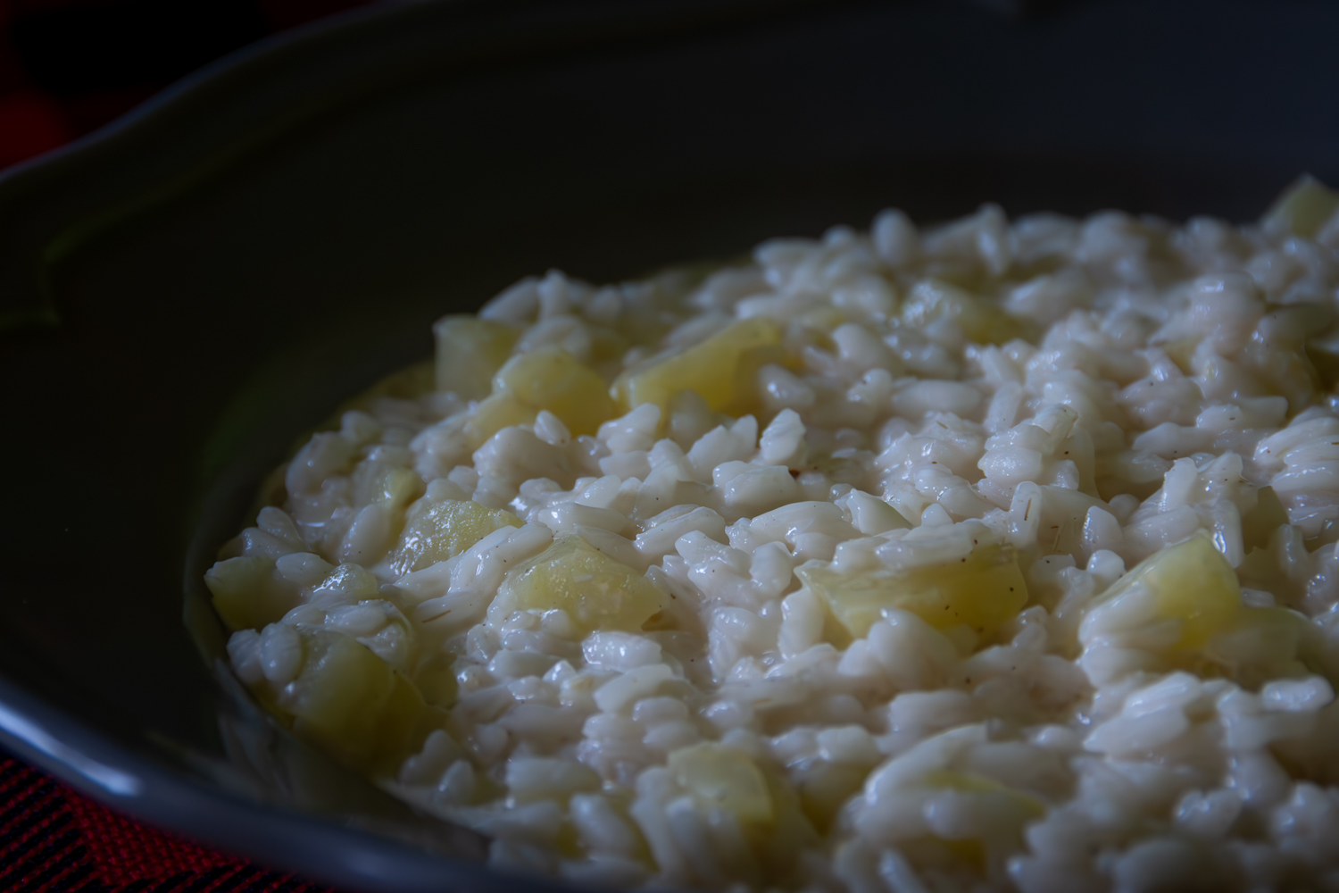 risotto mele cannella