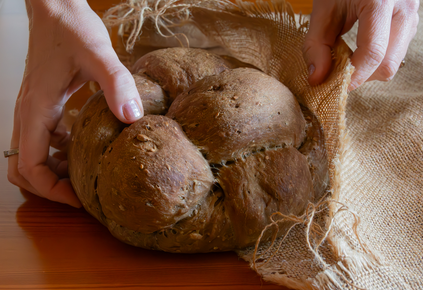 gomitolo di pane