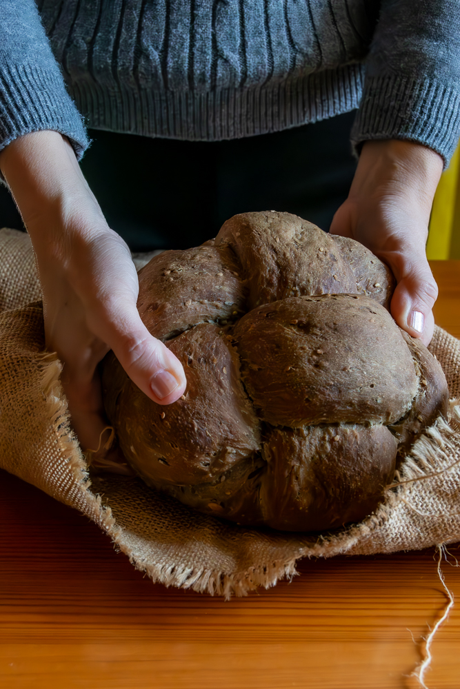 gomitolo di pane