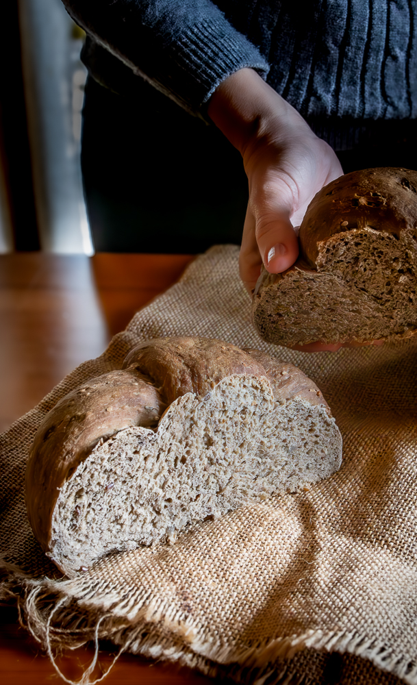 gomitolo di pane