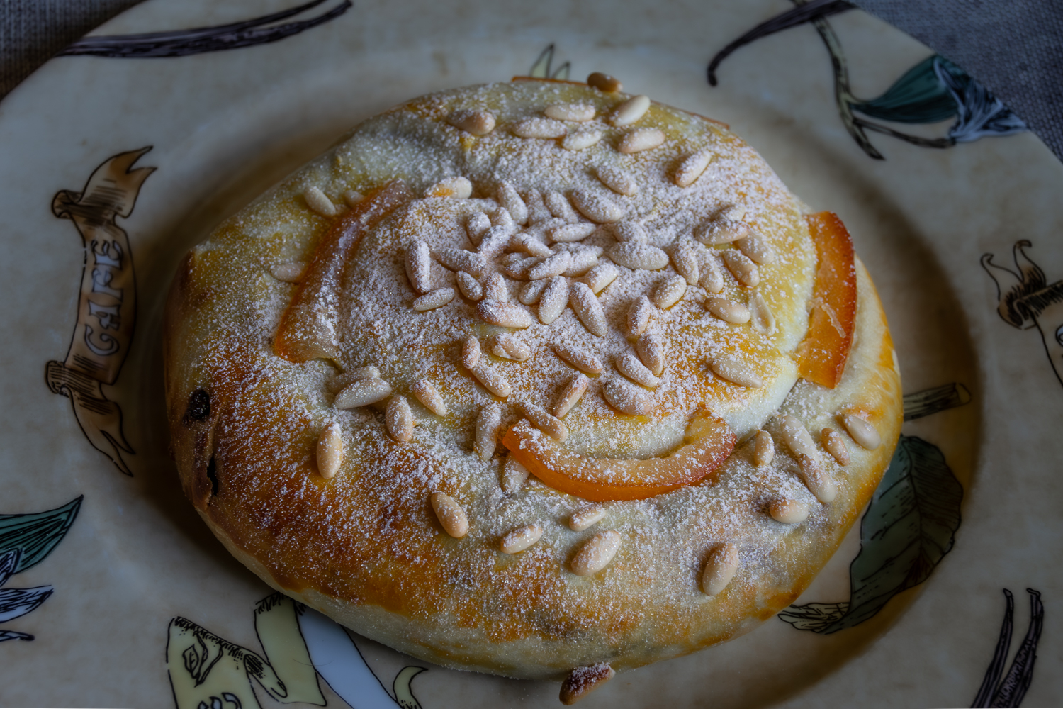 brioche della befana