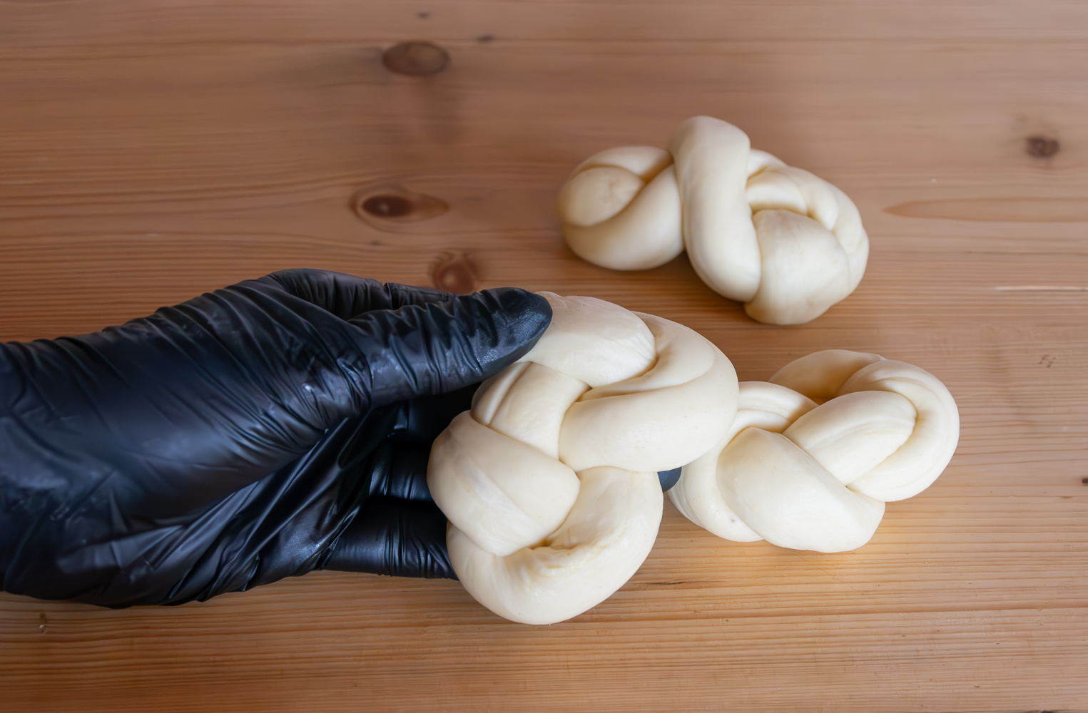 pane intrecciato semola