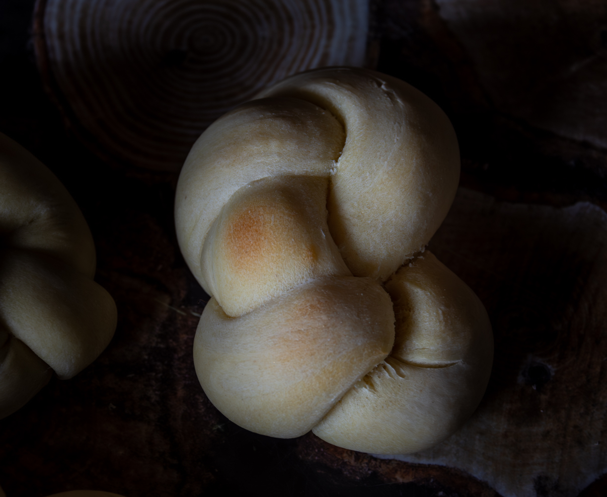 pane intrecciato semola