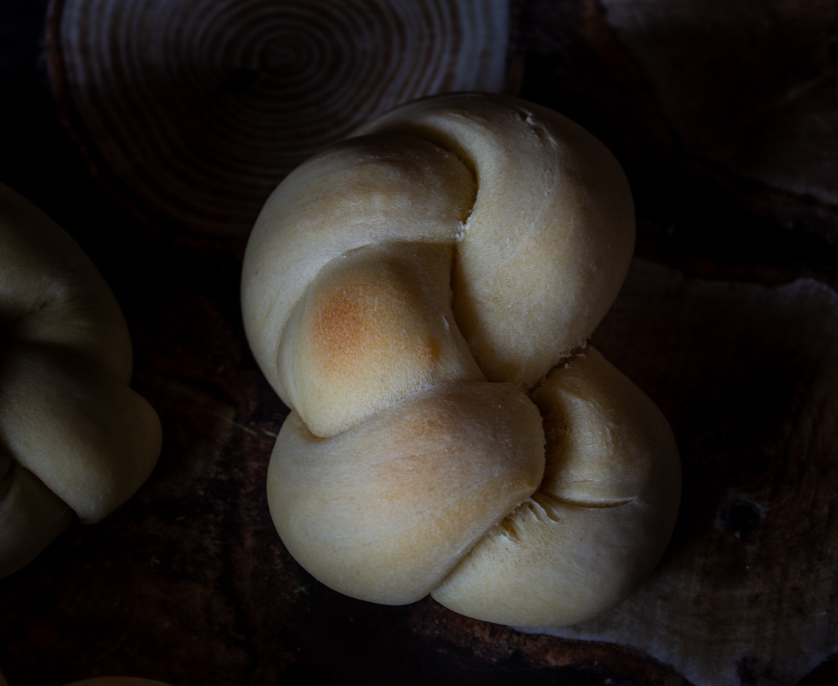 pane intrecciato semola