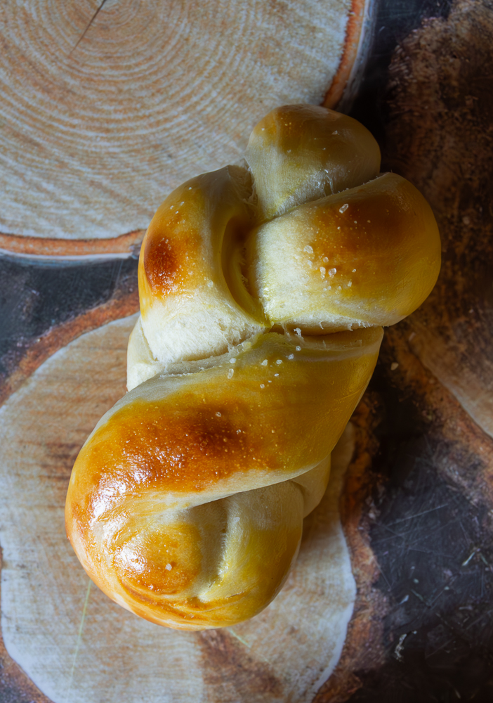 pane intrecciato semola