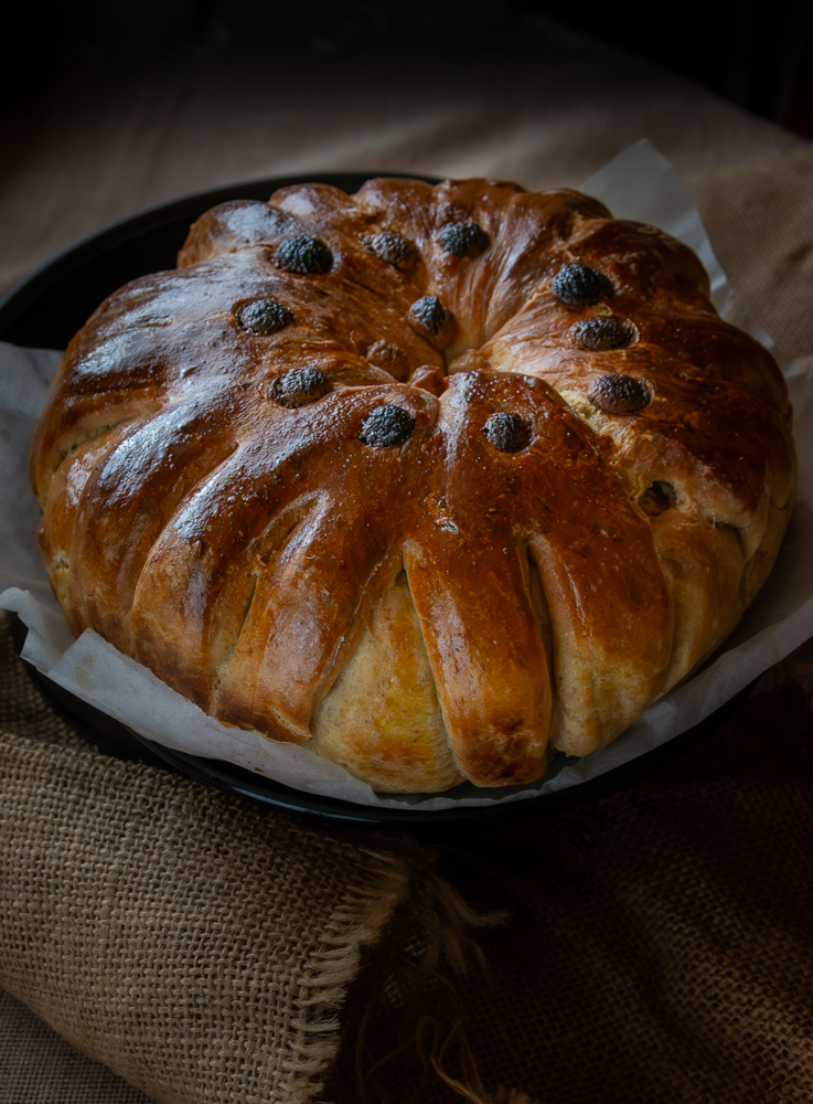 pandolce integrale arrotolato