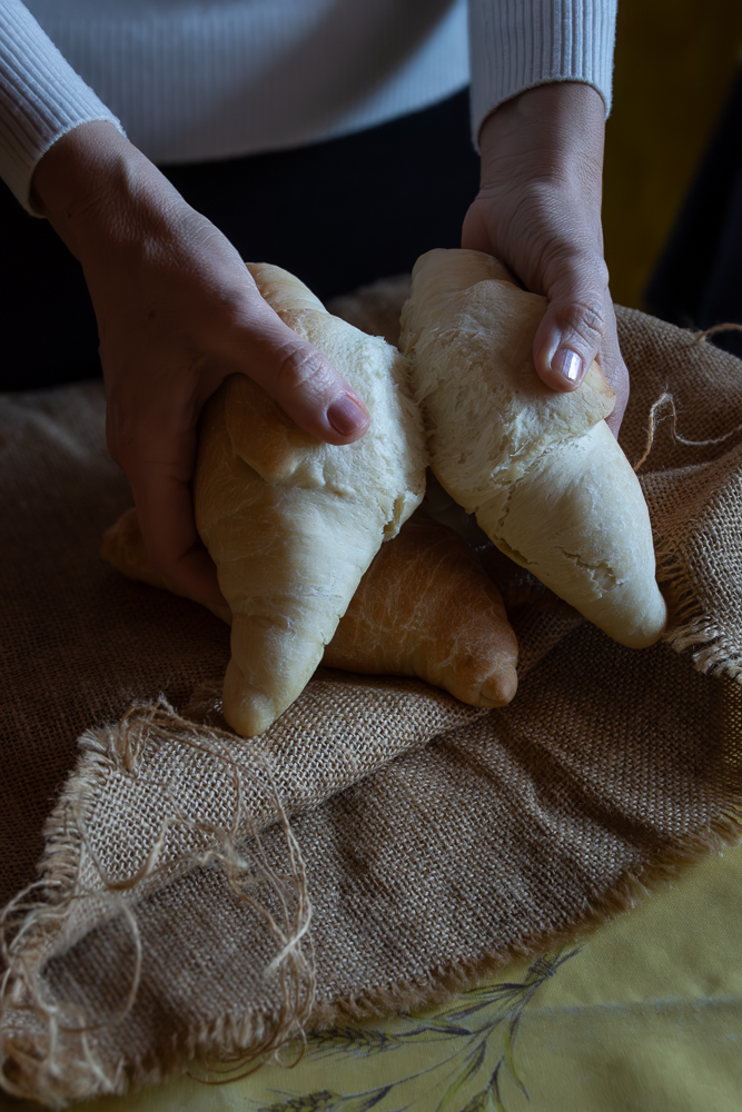 coppia ferrarese pane