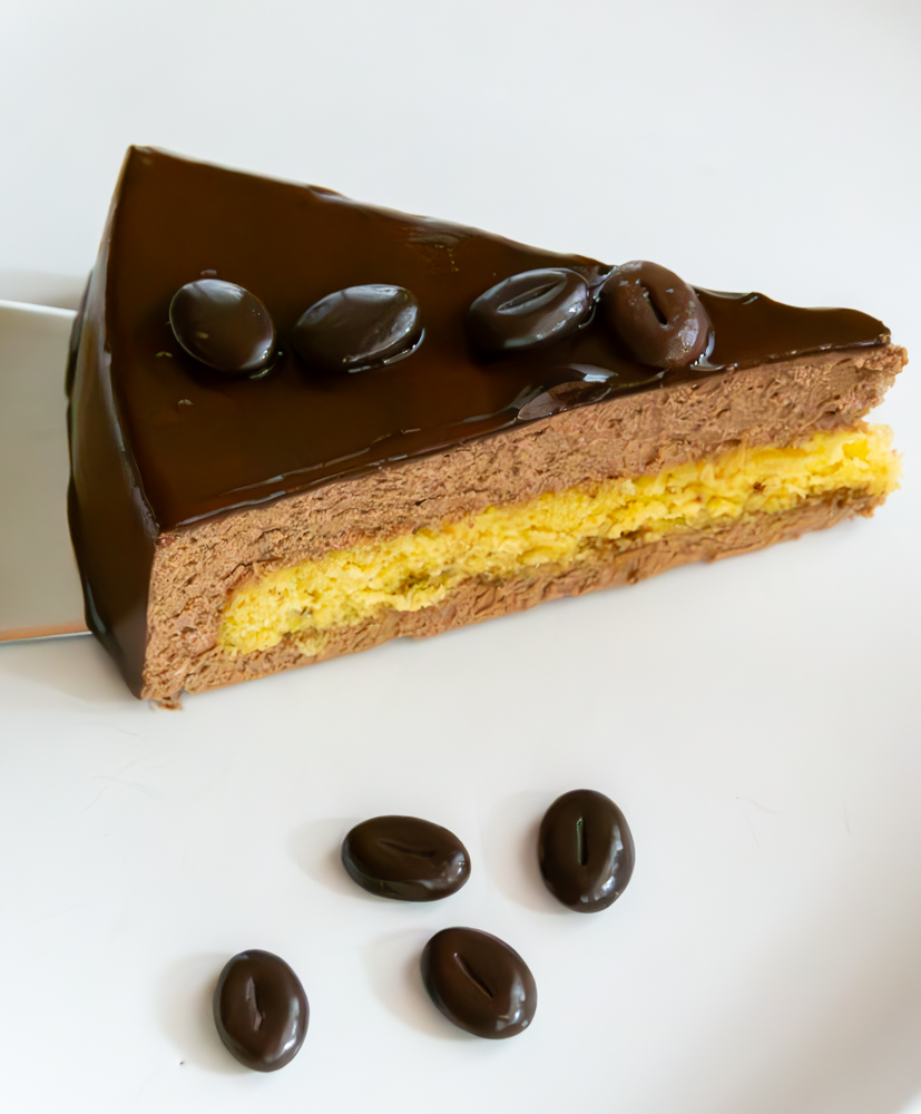 torta chicca di cioccolato