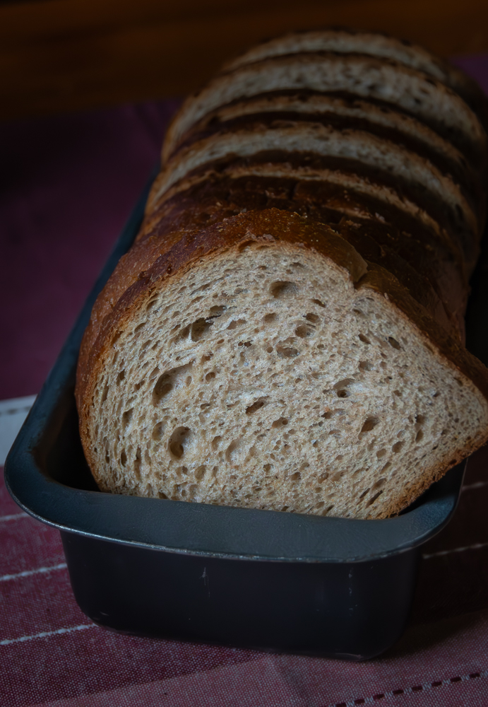 pane bauletto con segale