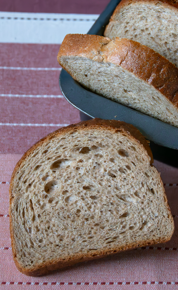 pane bauletto con segale