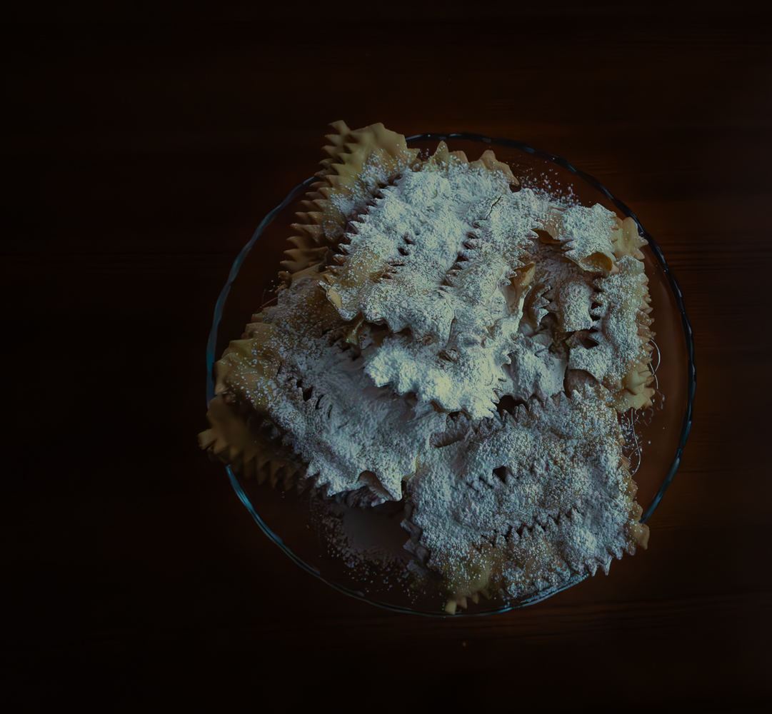 chiacchiere milanesi carnevale