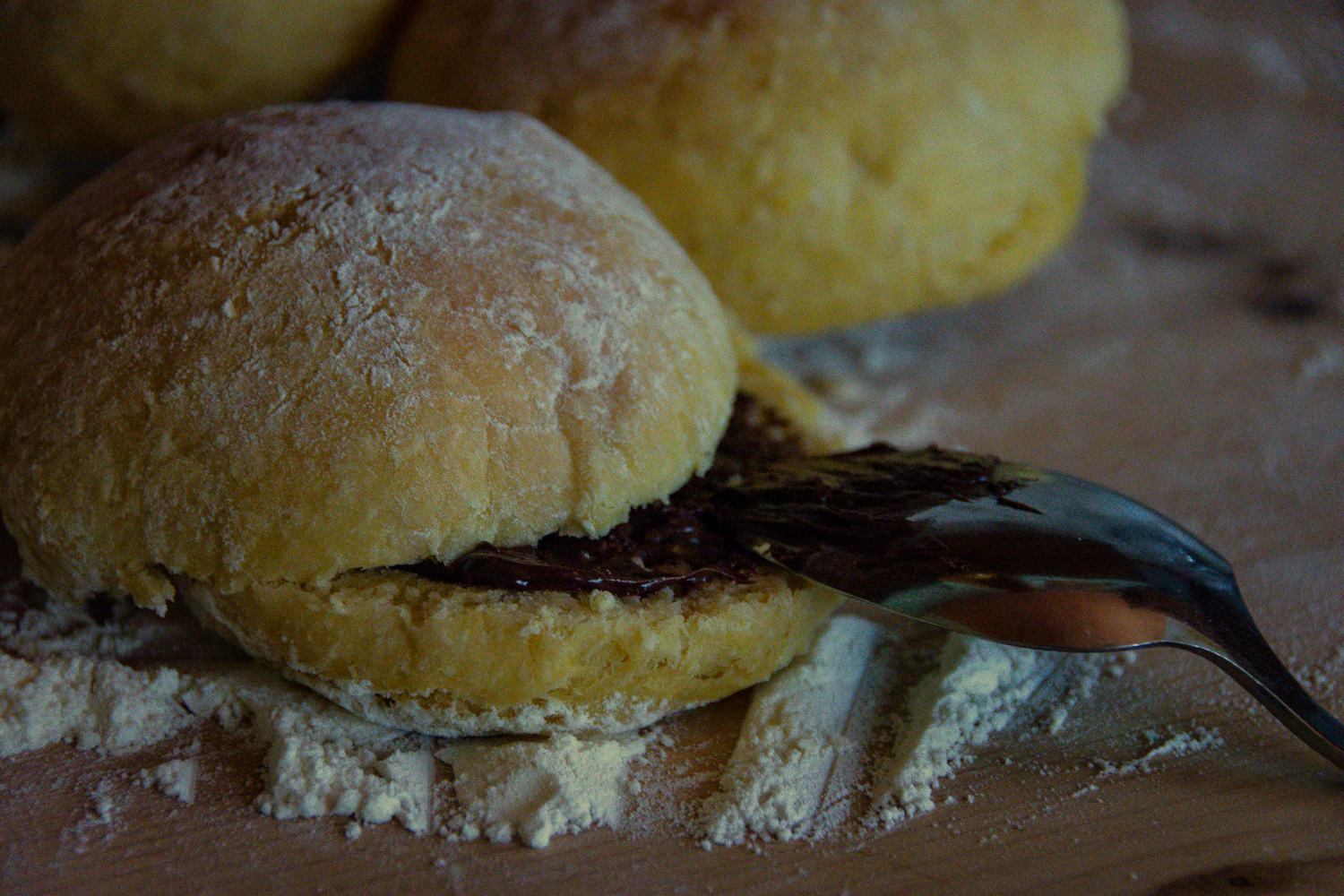 pagnotte farina cocco