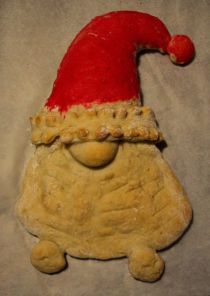 pane babbo natale