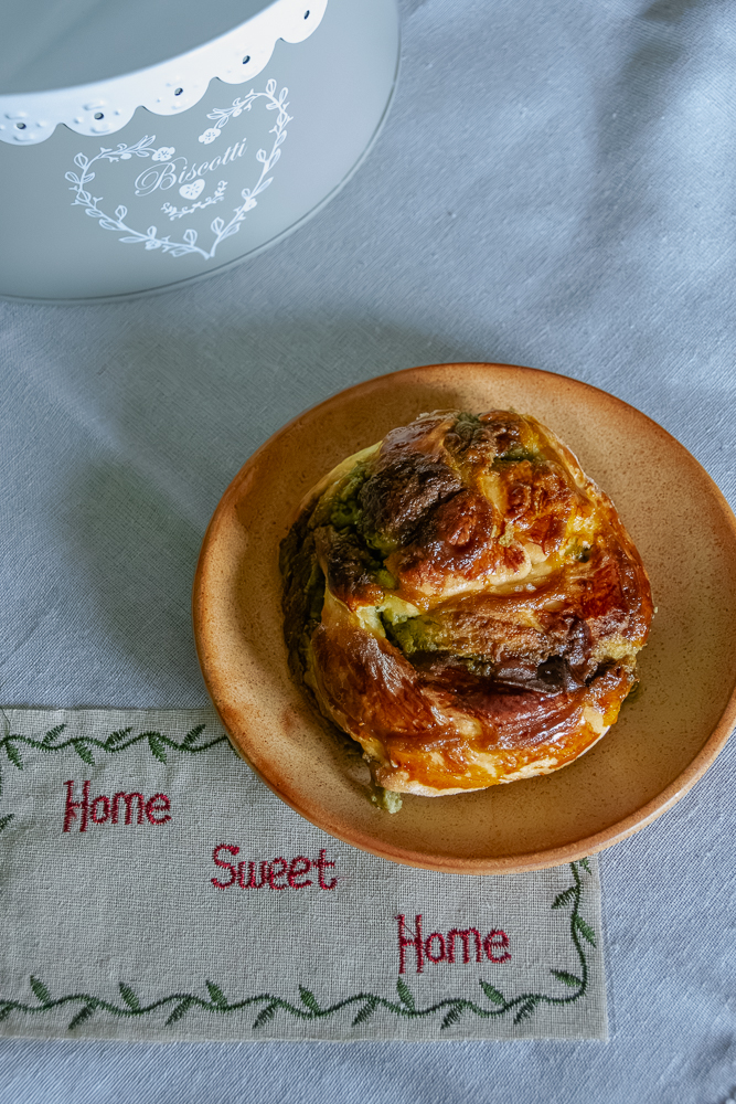 girelle pistacchio colazione